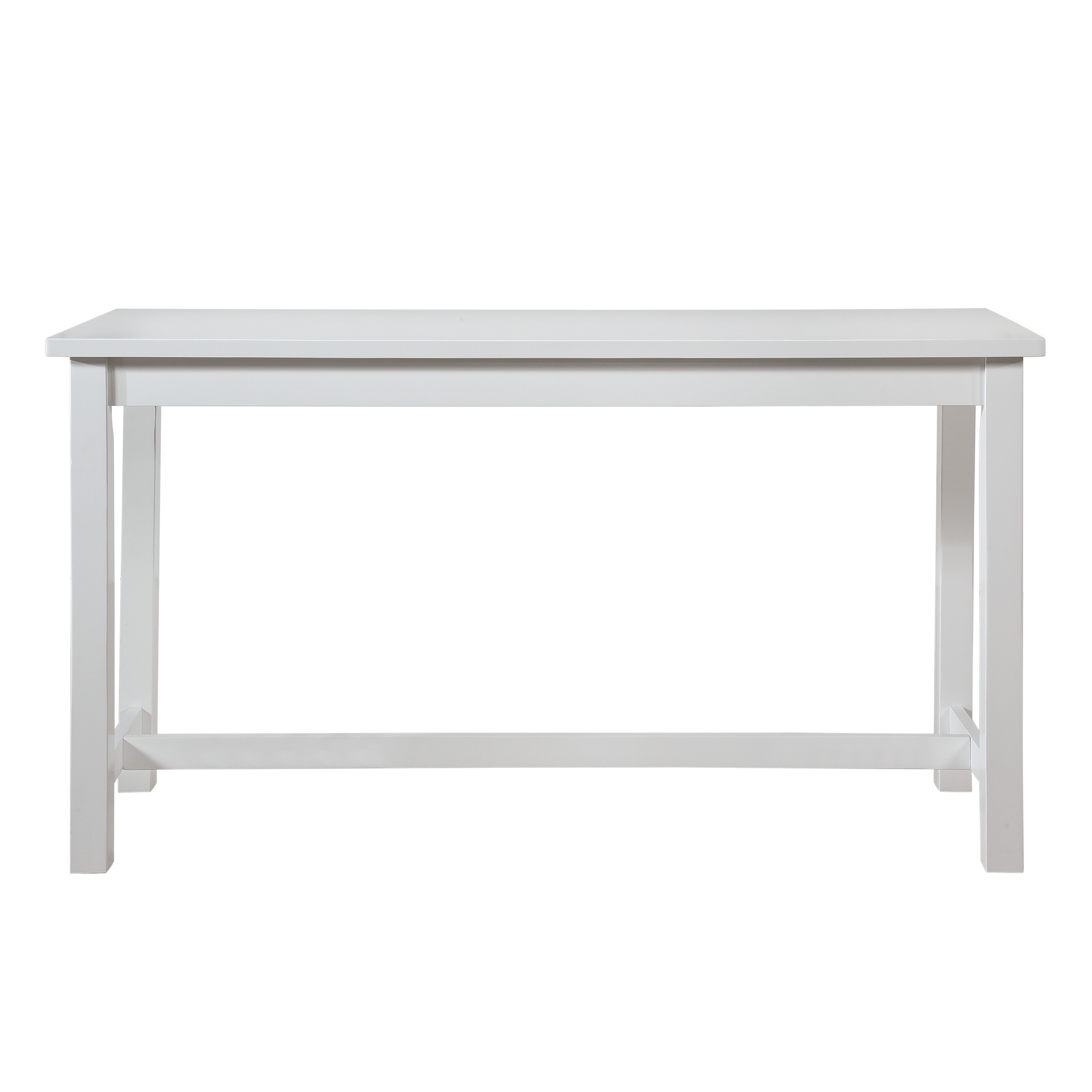 Connected Wood/Fabric 4-Piece Pack Counter Height Set with Drawer