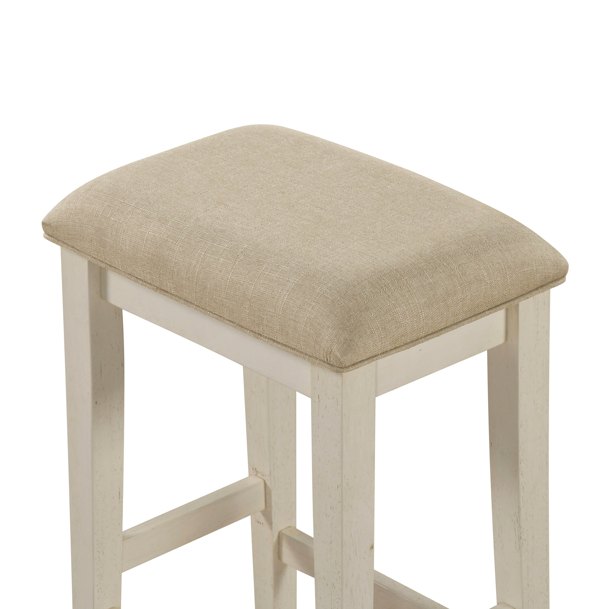Beacon Wood/Fabric 4-Piece Pack Counter Height Set