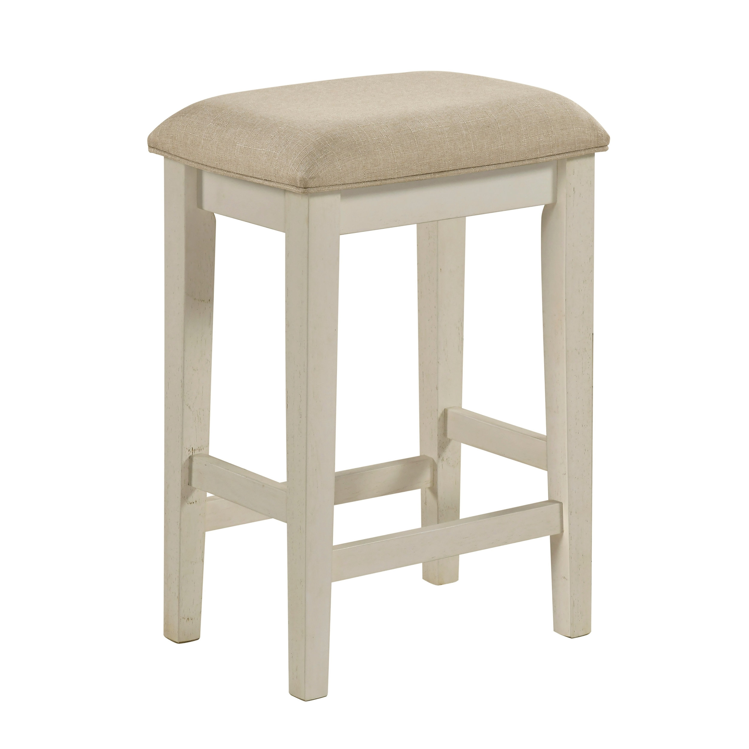 Beacon Wood/Fabric 4-Piece Pack Counter Height Set