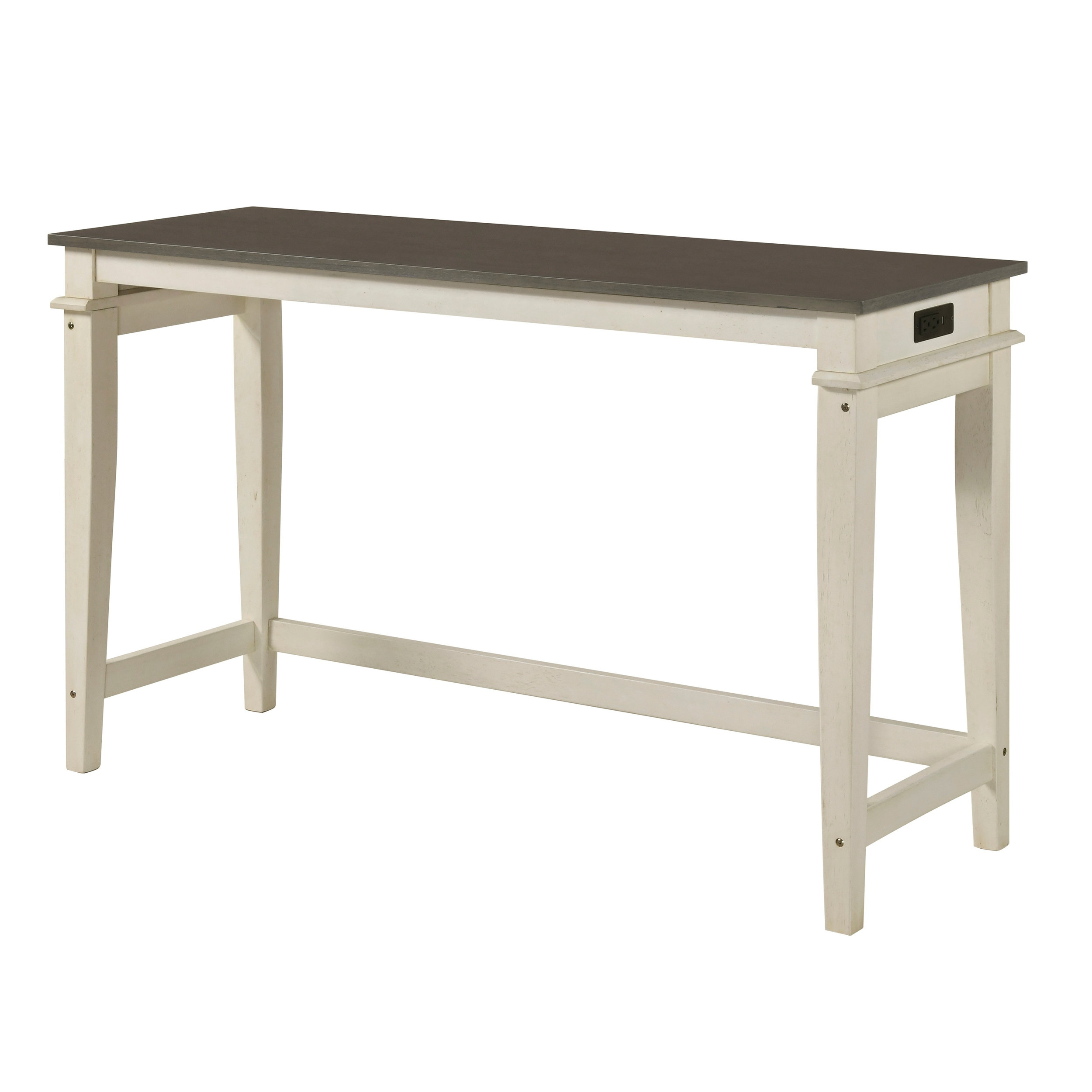 Beacon Wood/Fabric 4-Piece Pack Counter Height Set