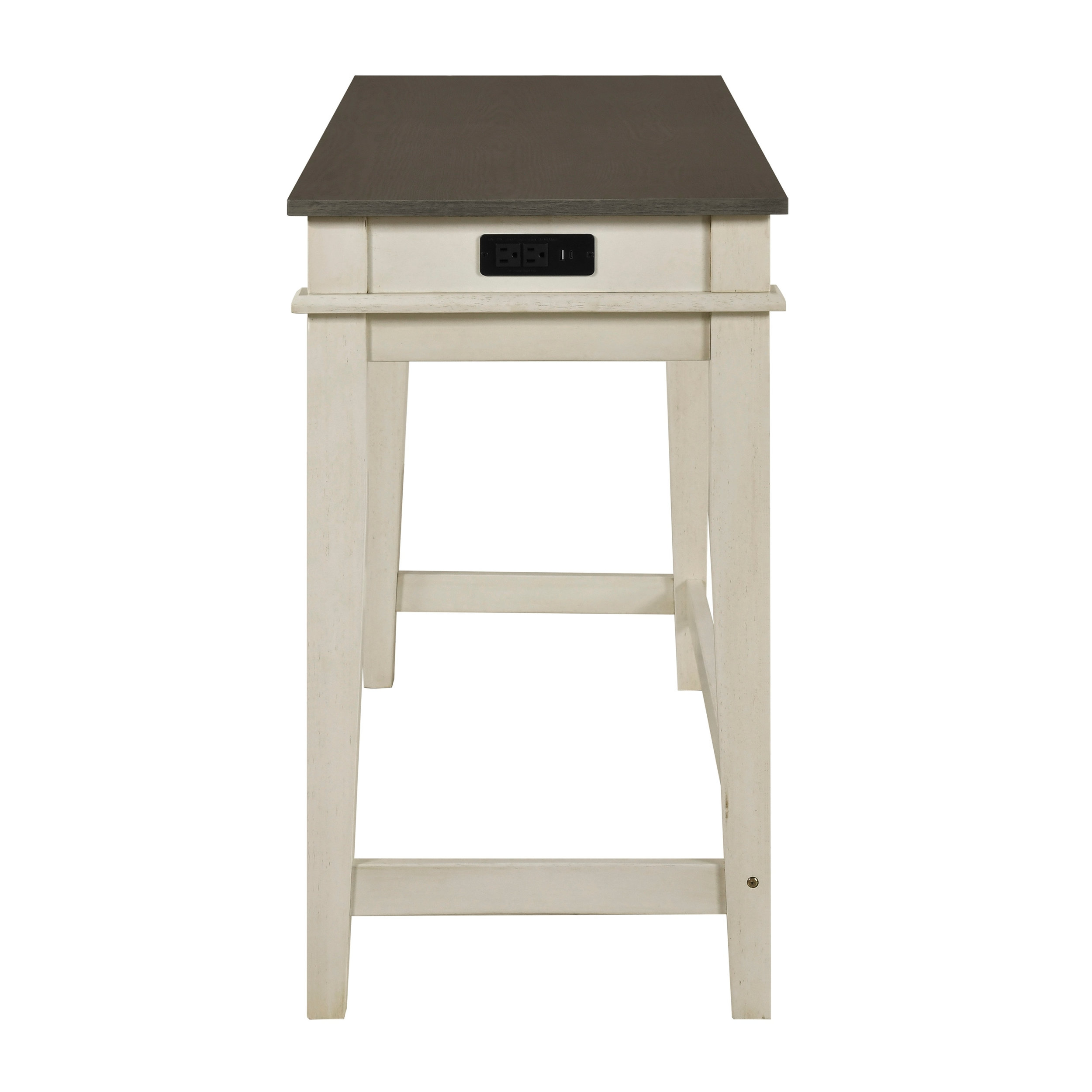 Beacon Wood/Fabric 4-Piece Pack Counter Height Set