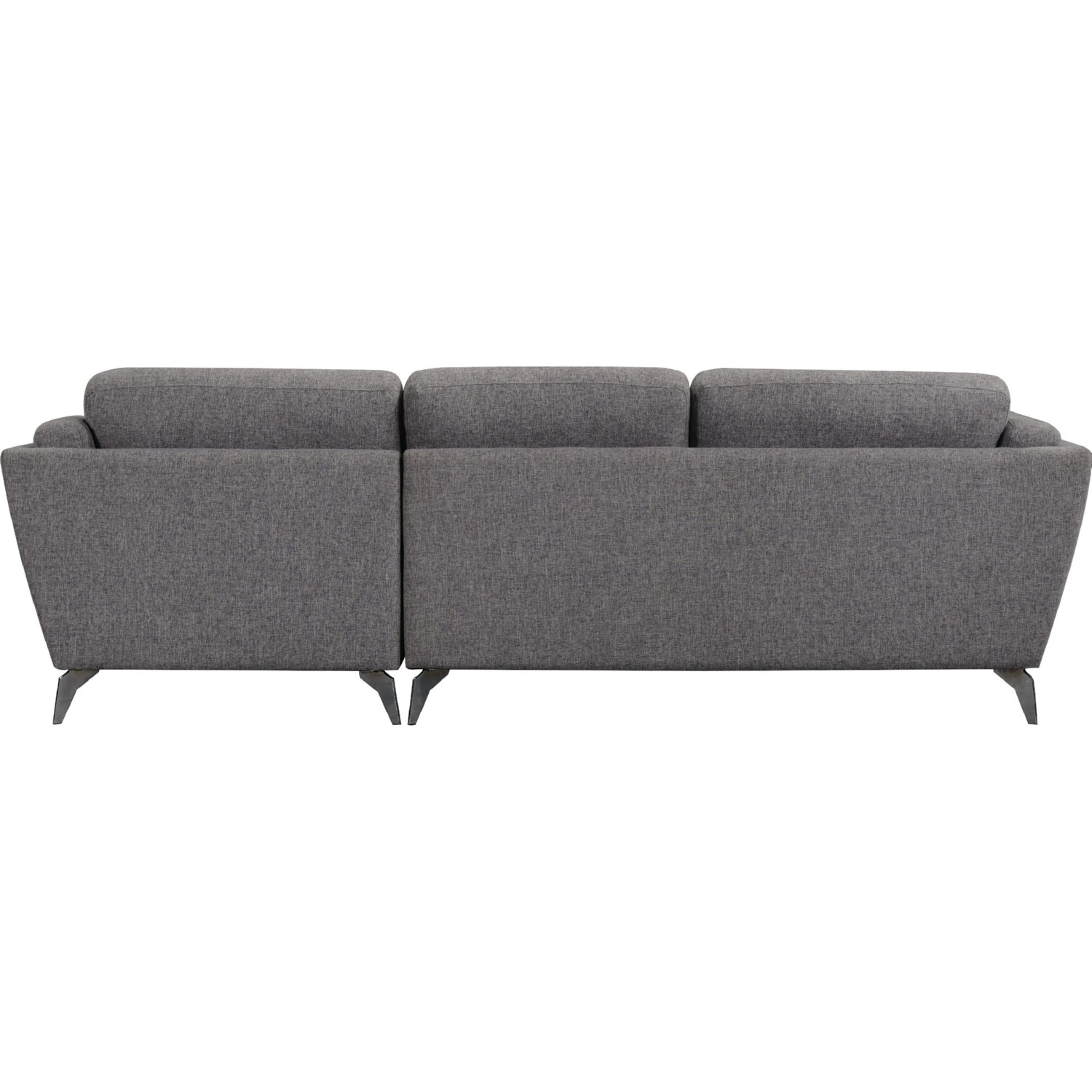 Online Only CorLiving Lansing Modern Polyester Sectional 