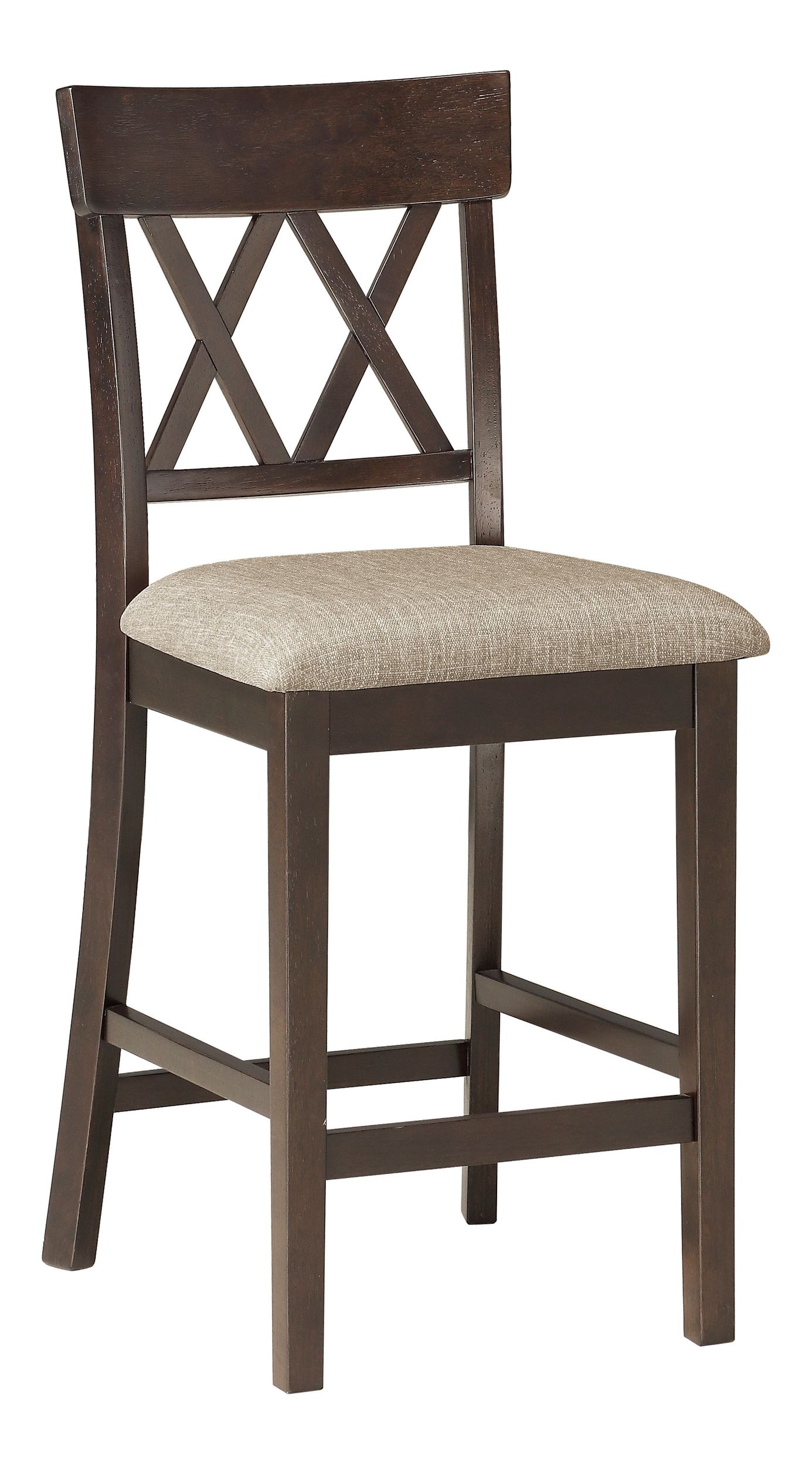 Balin Rectangular Wood Counter Height Set