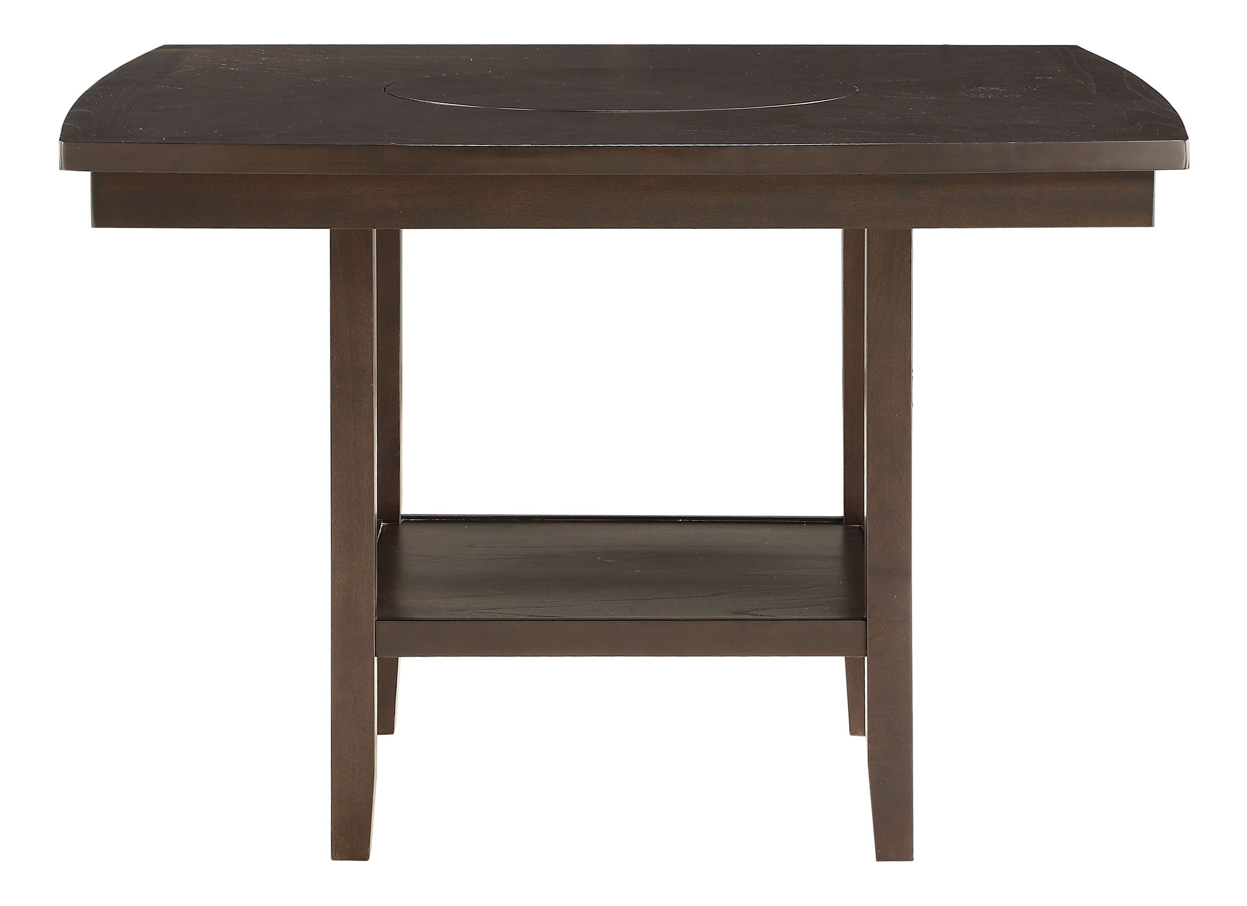 Balin Rectangular Wood Counter Height Set