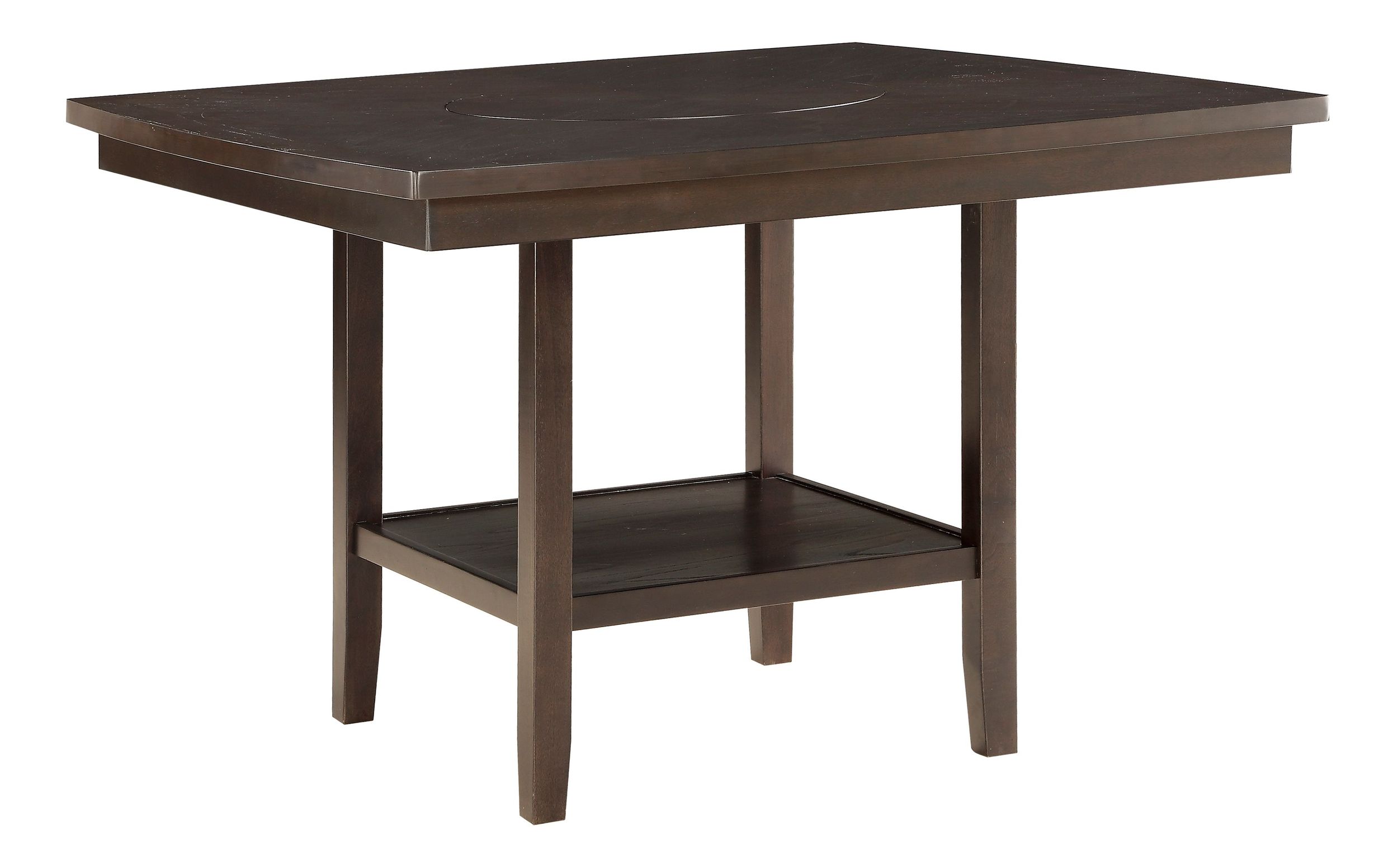 Balin Rectangular Wood Counter Height Table