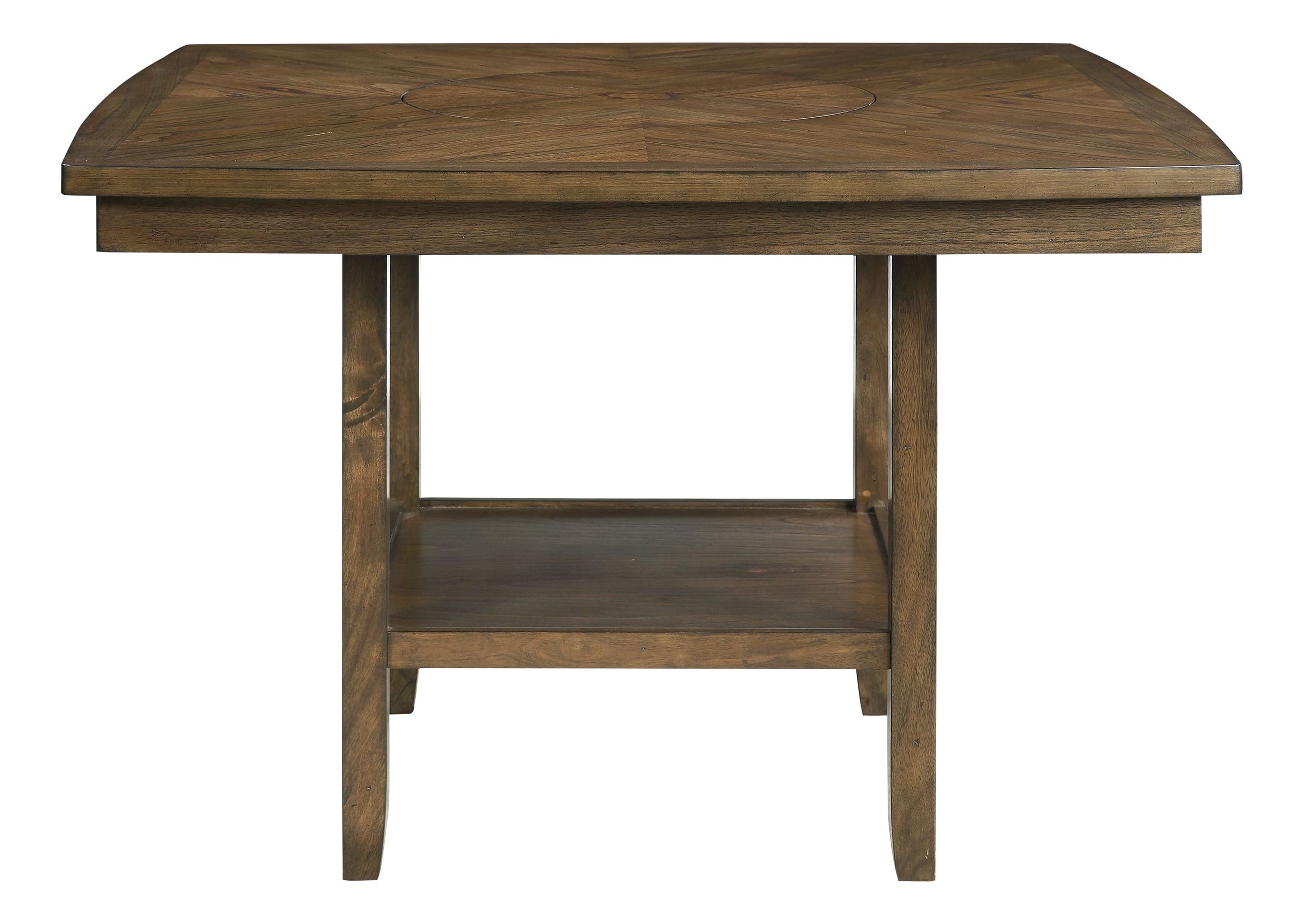 Balin Rectangular Wood Counter Height Set