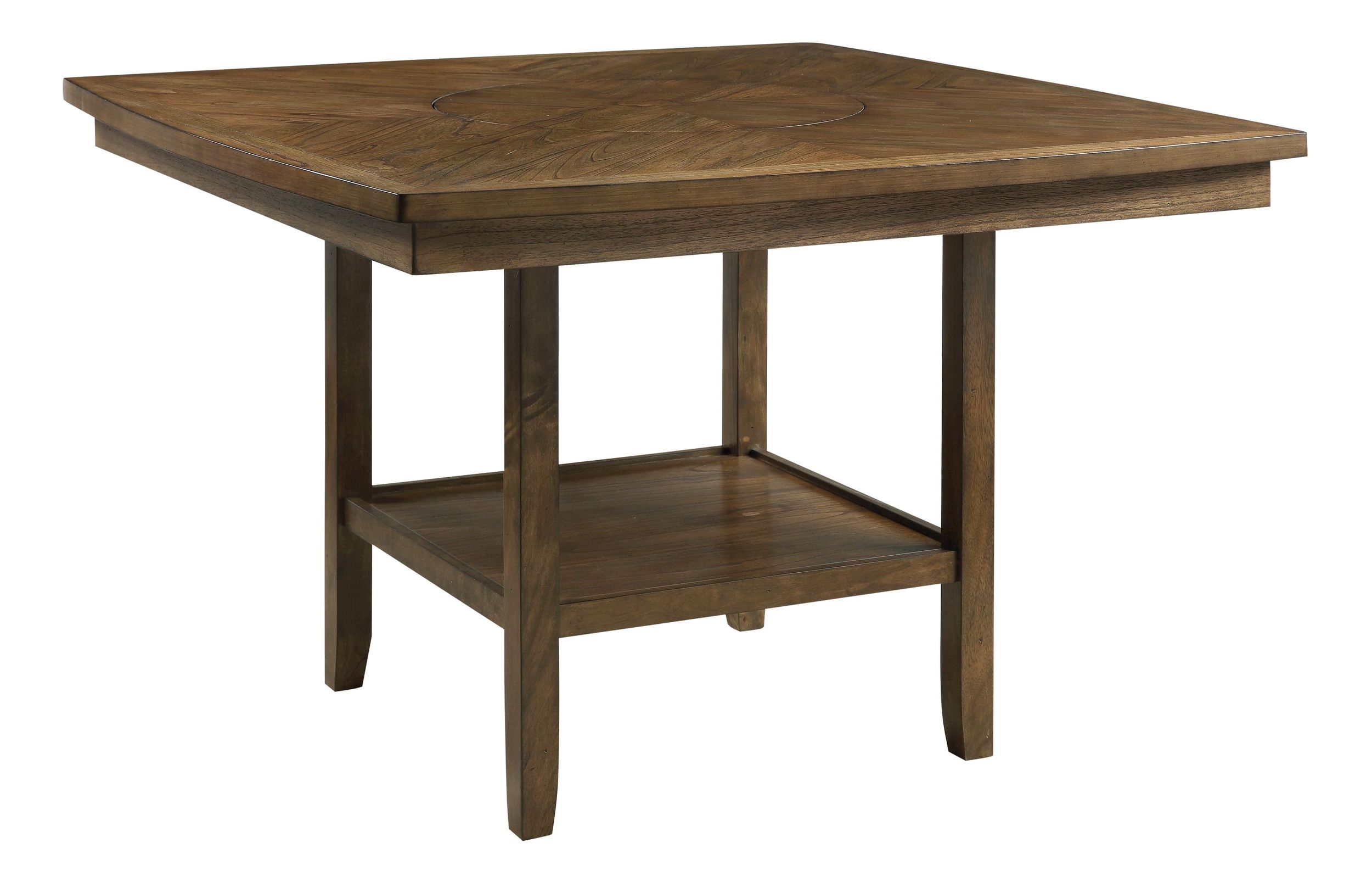 Balin Rectangular Wood Counter Height Table