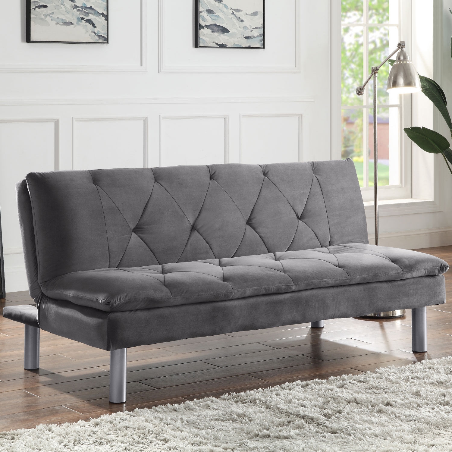 Cilliers Velvet Sofabed