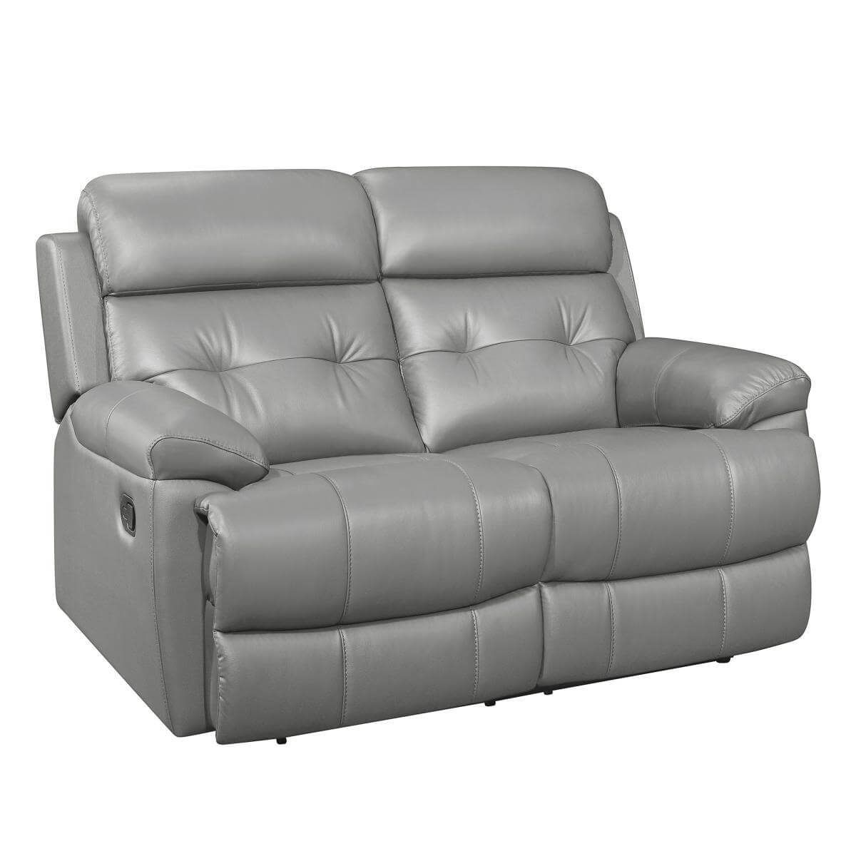 Lambent Leather/Bi-Cast Vinyl Living Room Set by Homelegance