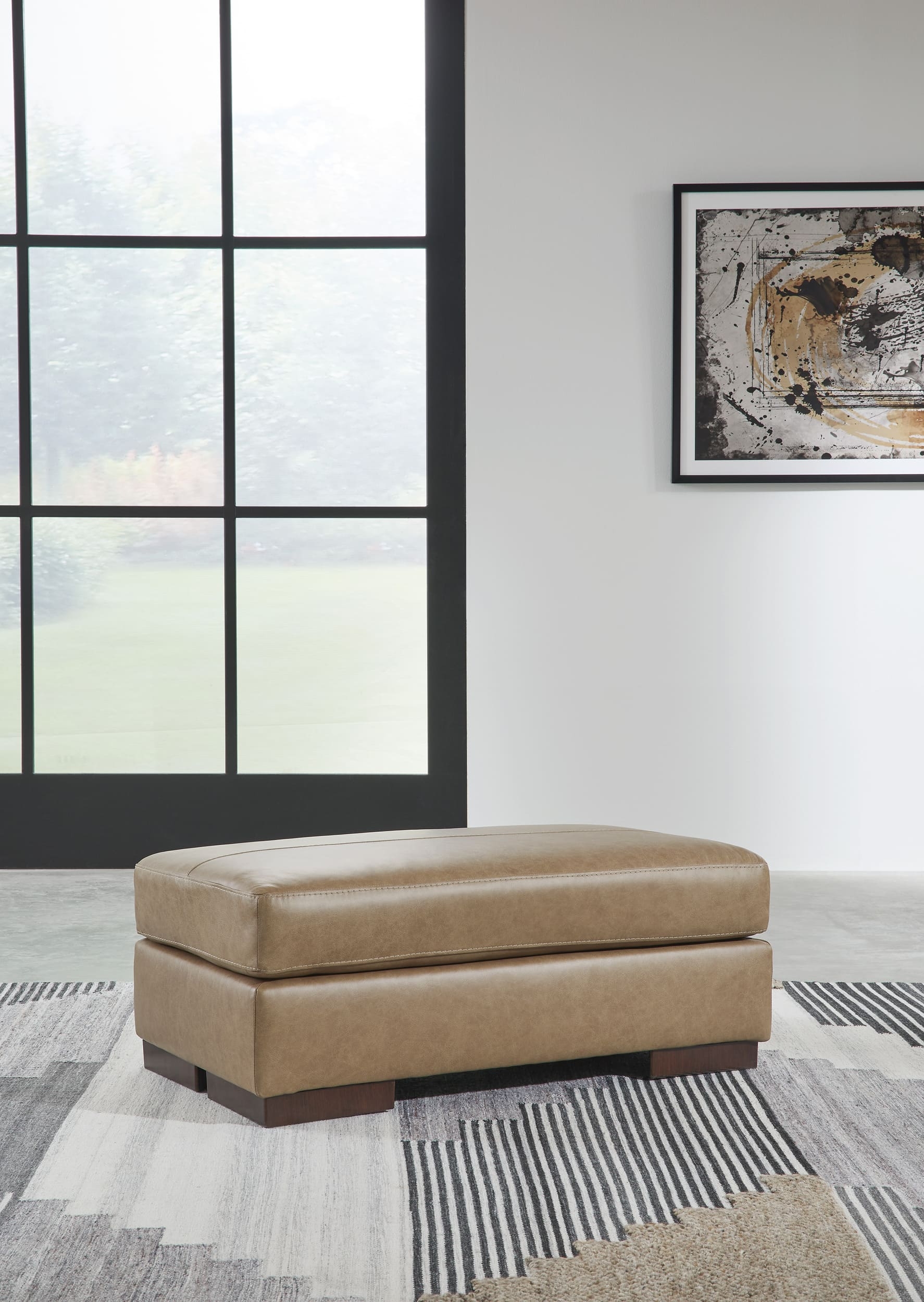 Ashley Lombardia Ottoman