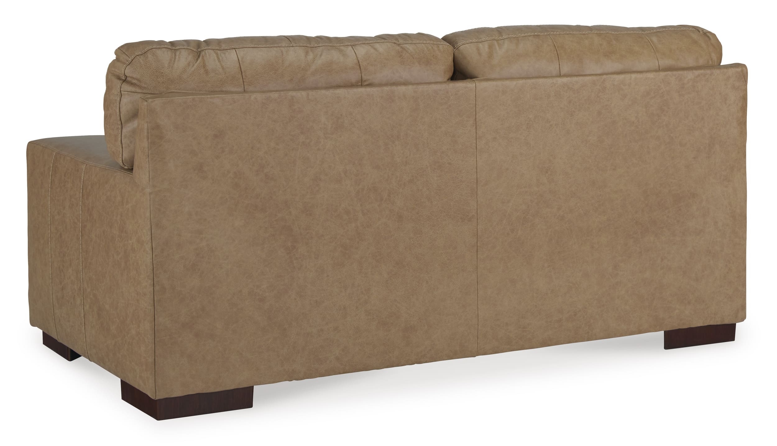 Lombardia Leather Loveseat Back by Ashley Furniture