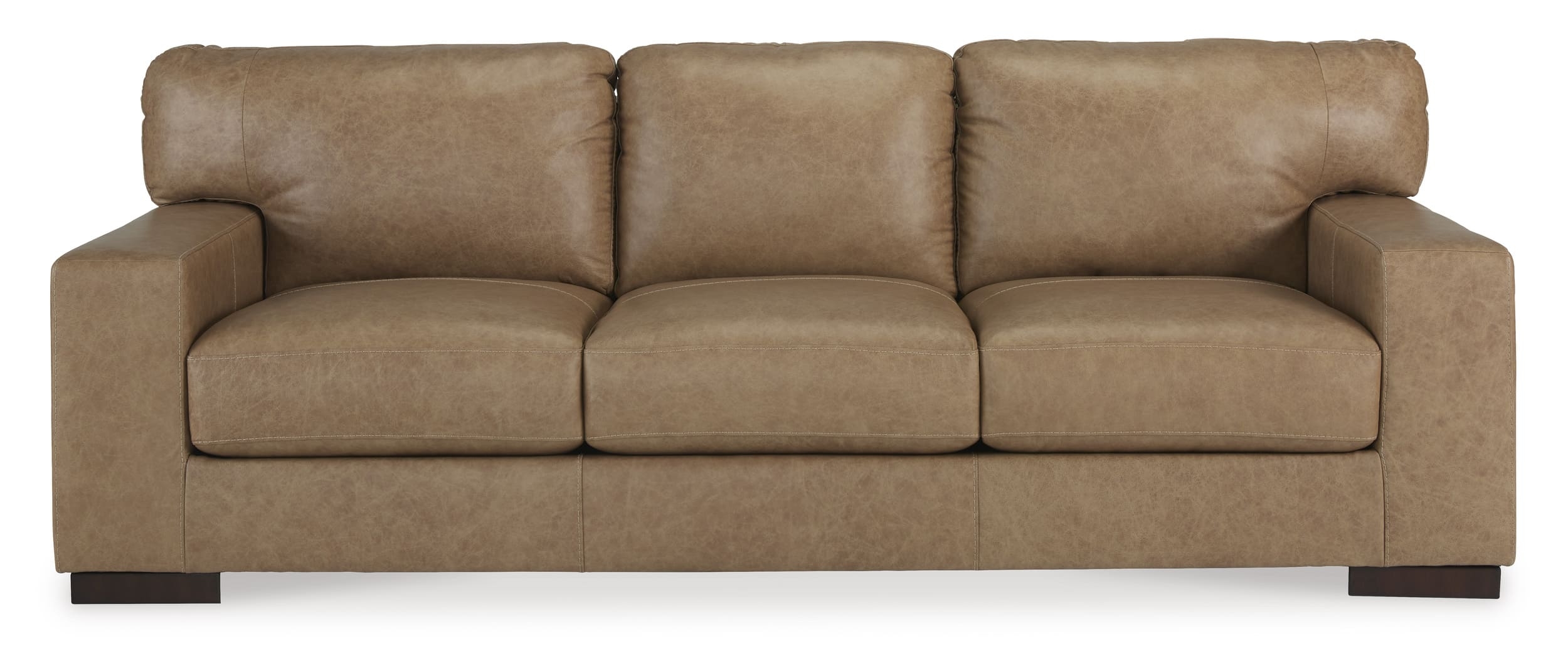 Ashley Lombardia Leather Sofa