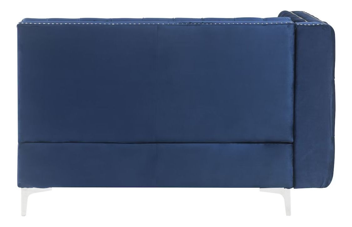Jaszira Fabric Tufted Loveseat