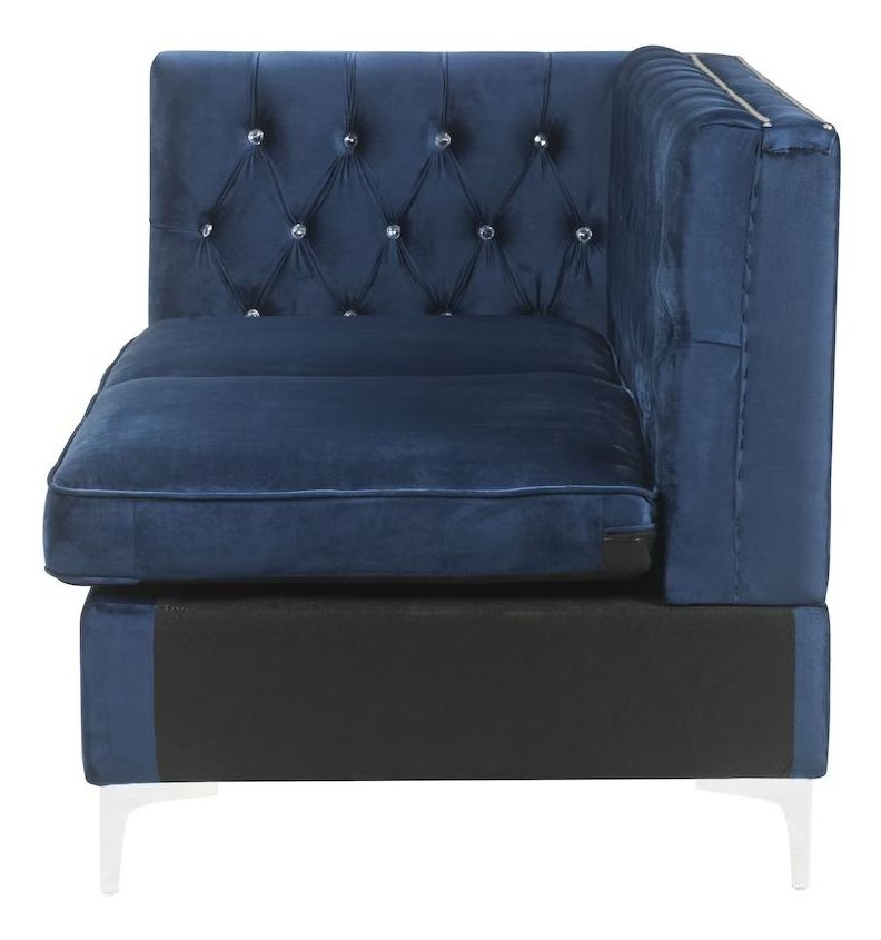 Jaszira Fabric Tufted Loveseat