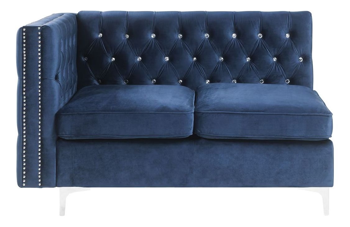 Jaszira Fabric Tufted Loveseat