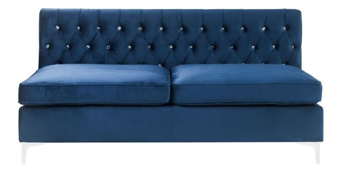 Jaszira Fabric Tufted Sofa