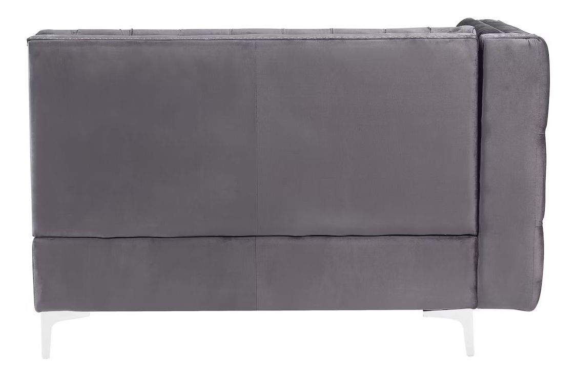 Jaszira Fabric Tufted Loveseat