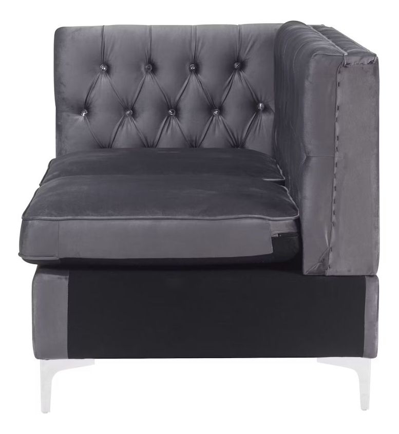 Jaszira Fabric Tufted Loveseat