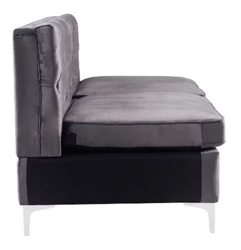 Jaszira Fabric Tufted Sofa