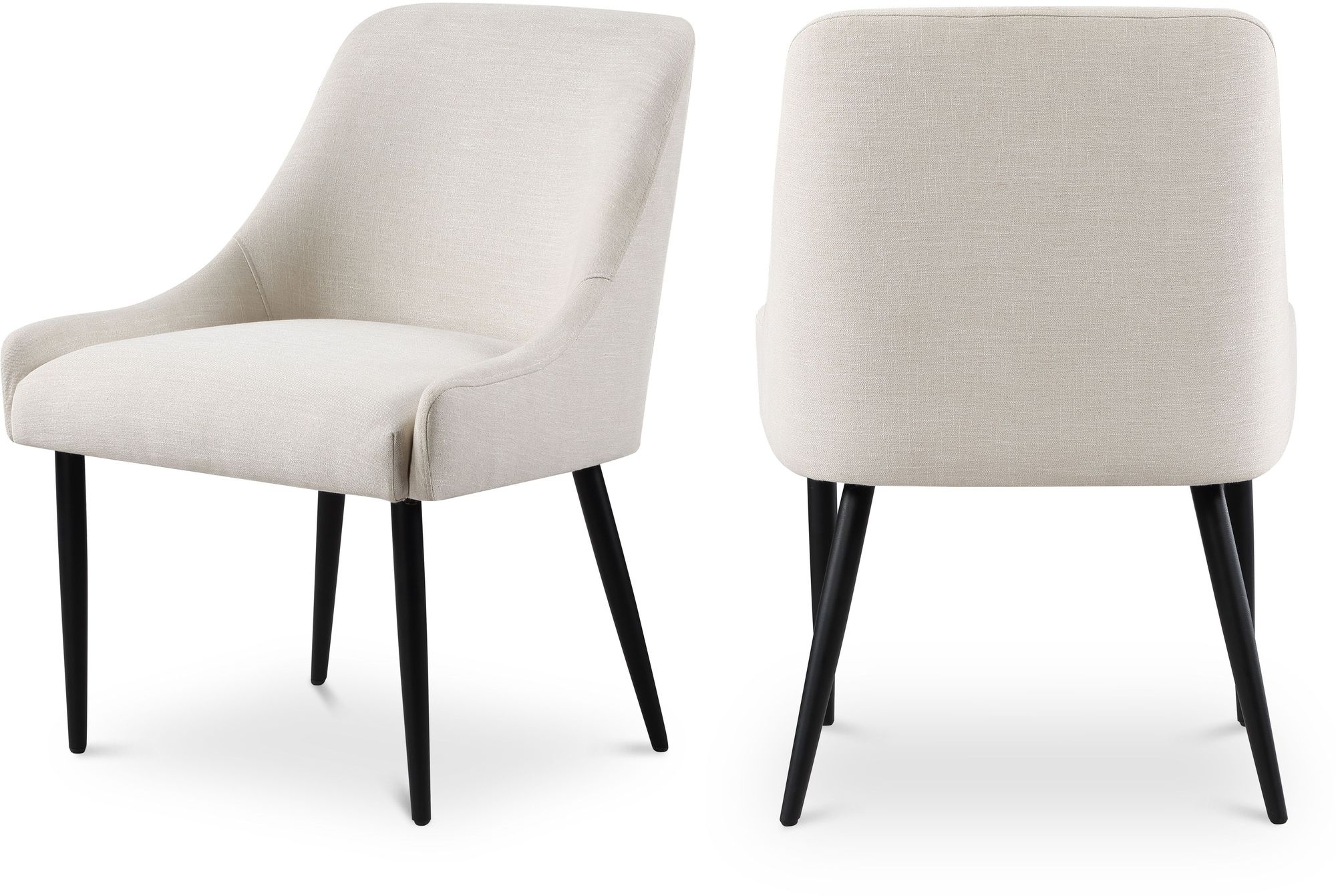 Camden Linen Fabric Dining Chair