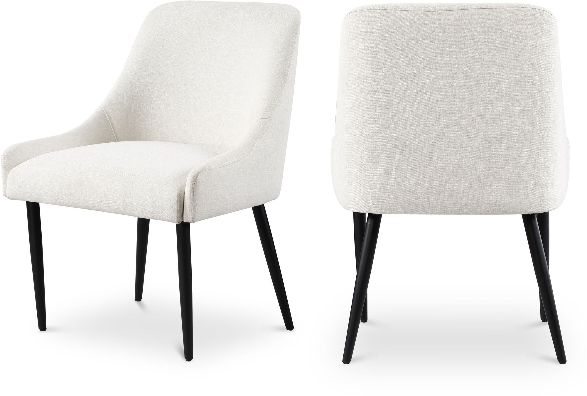 Camden Linen Fabric Dining Chair