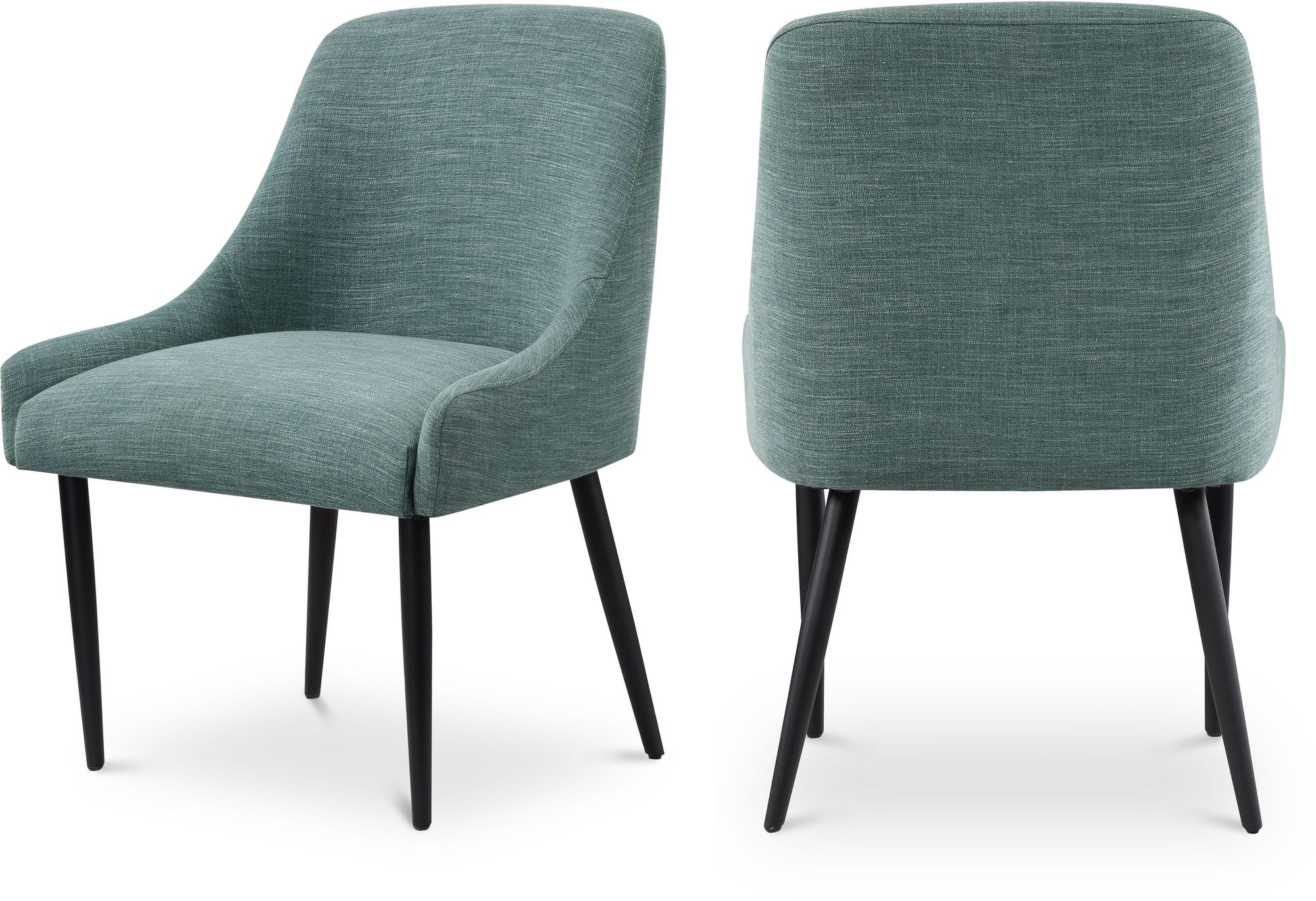Camden Linen Fabric Dining Chair