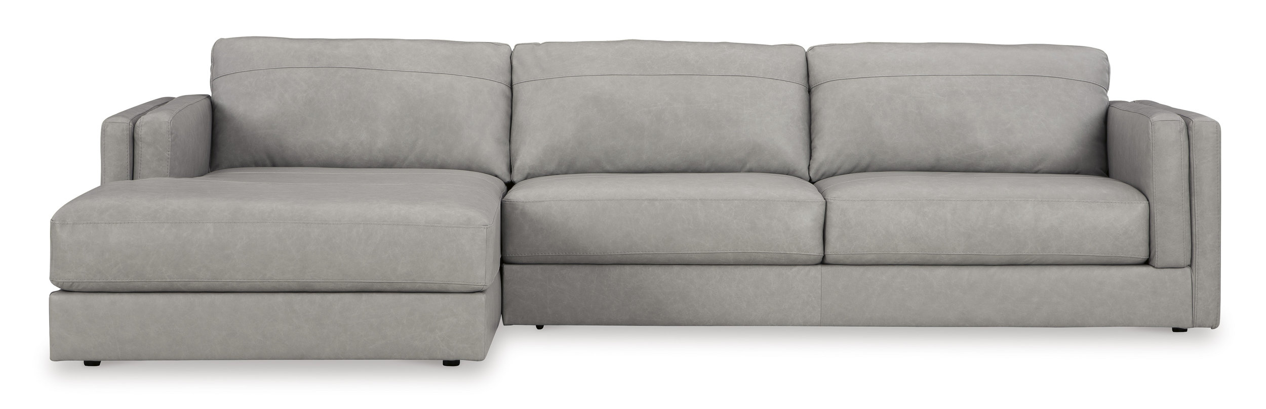 Ashley Living Room Amiata 2-Piece Sectional with Chaise
