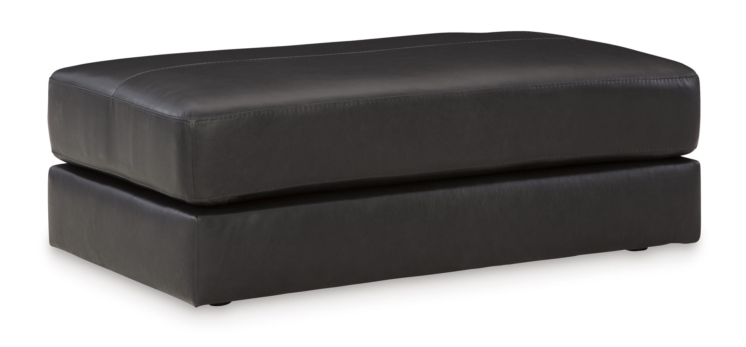 Ashley Furniture Amiata Leather Ottoman