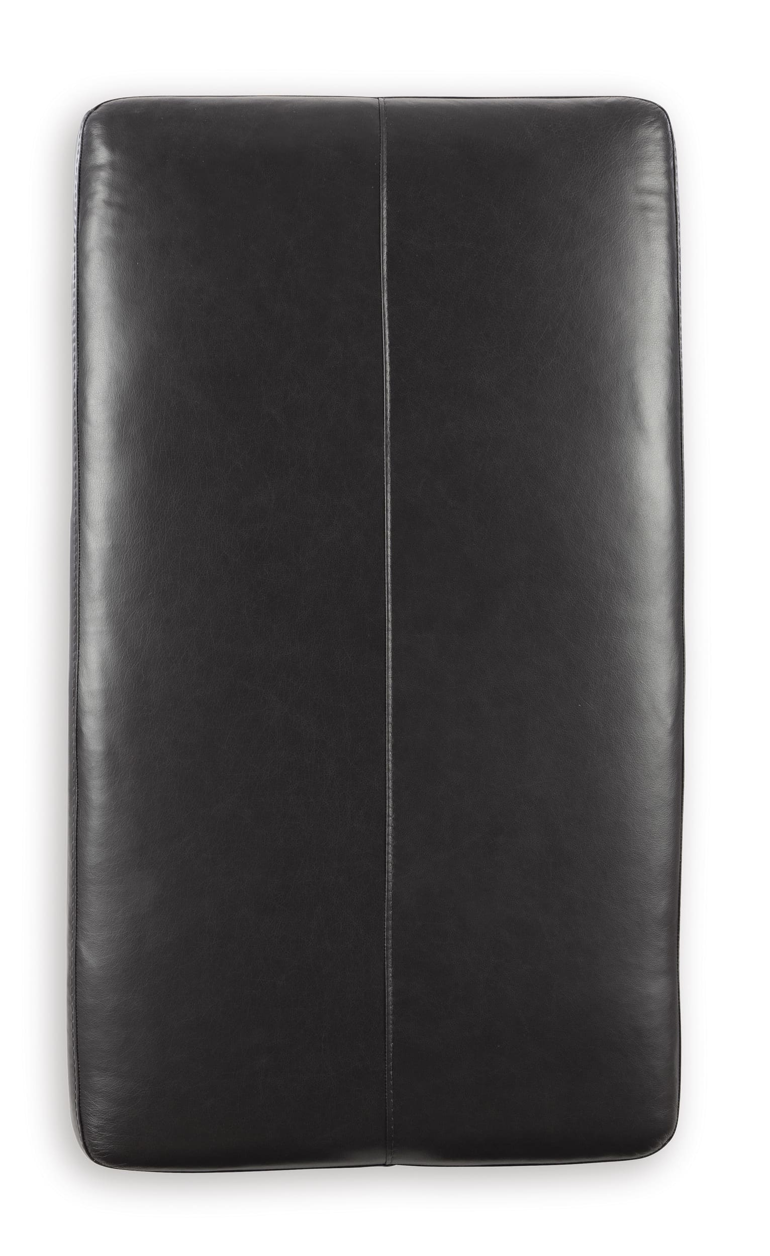 Amiata Leather Ottoman