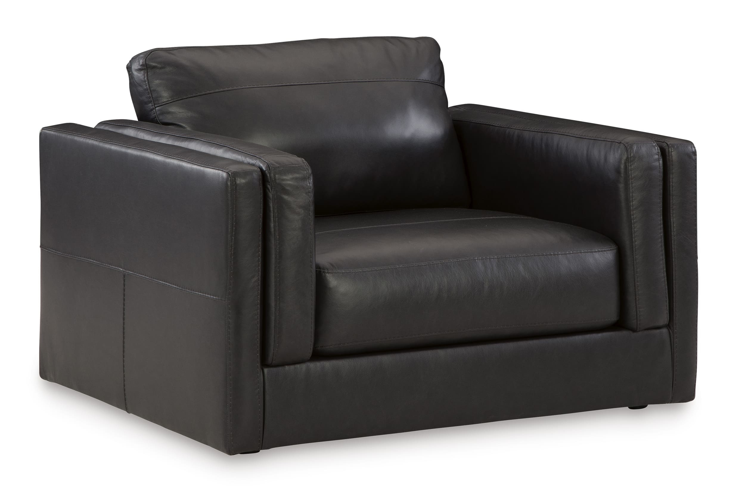 Ashley Amiata leather Chair