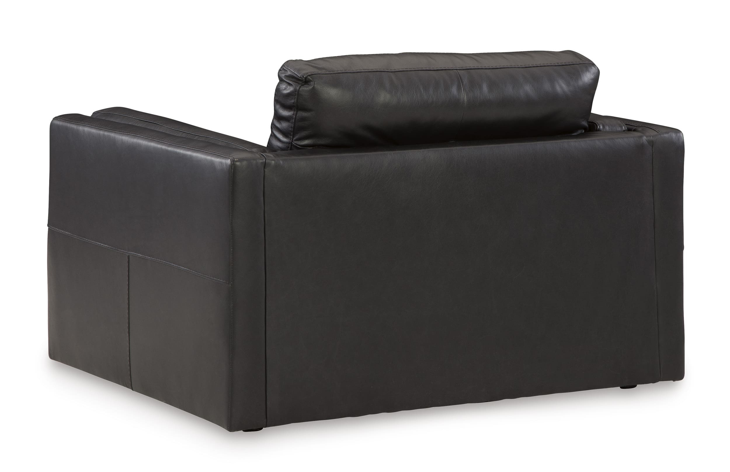 Ashley Amiata Leather Chair Back
