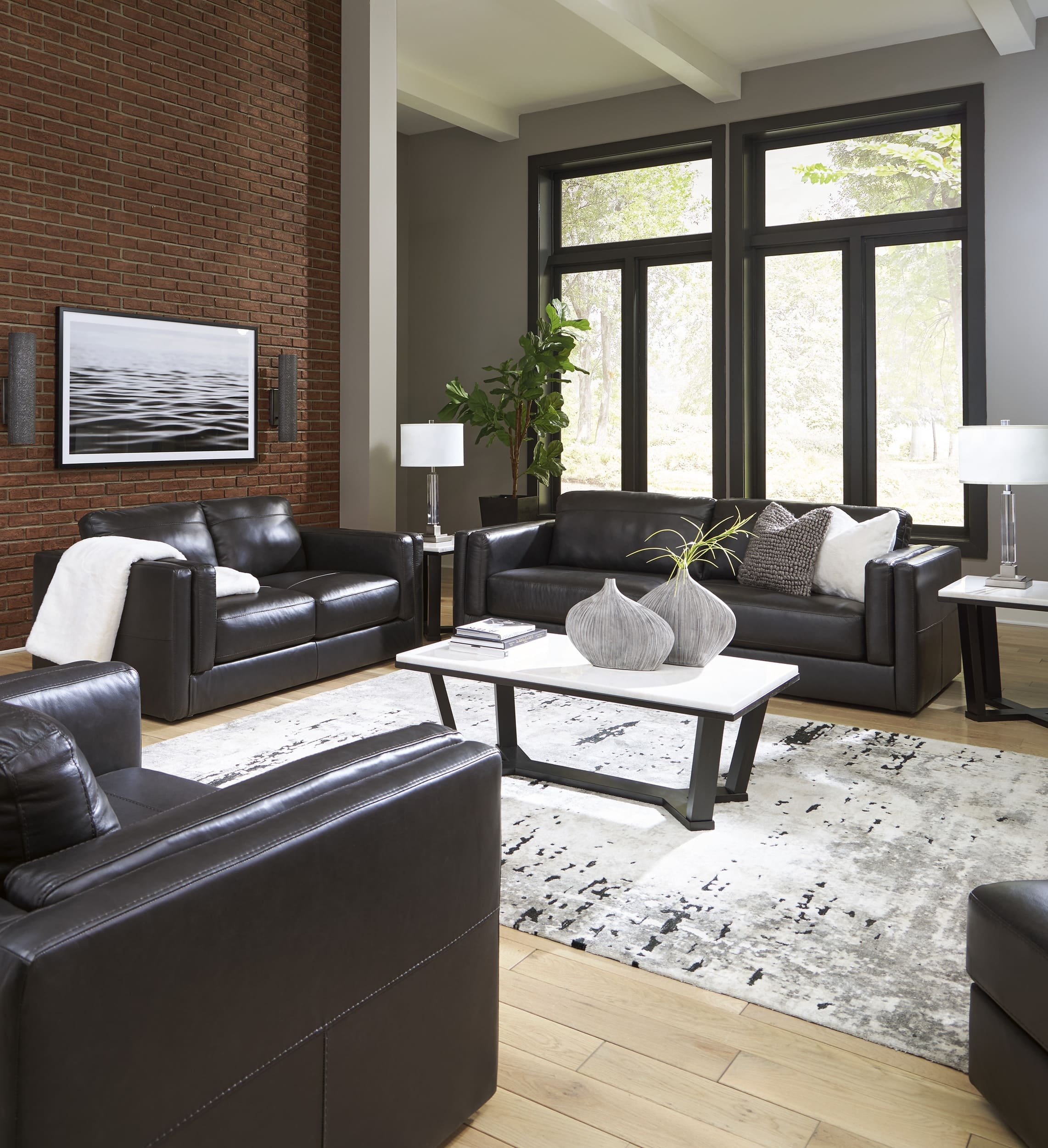 Amiata Leather furniture by Ashley