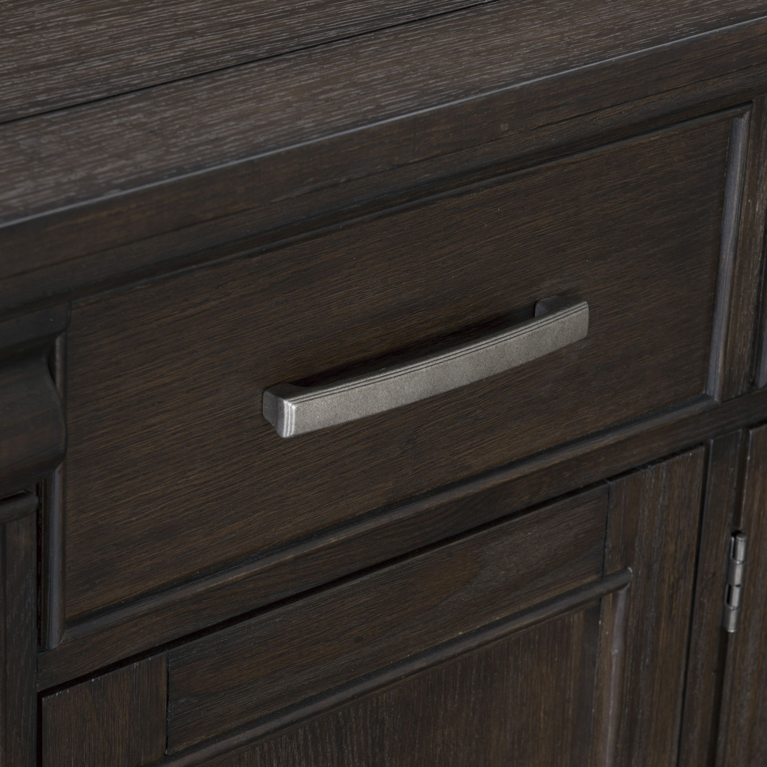 Southlake Wood Server with 3 Doors & 3 Drawers