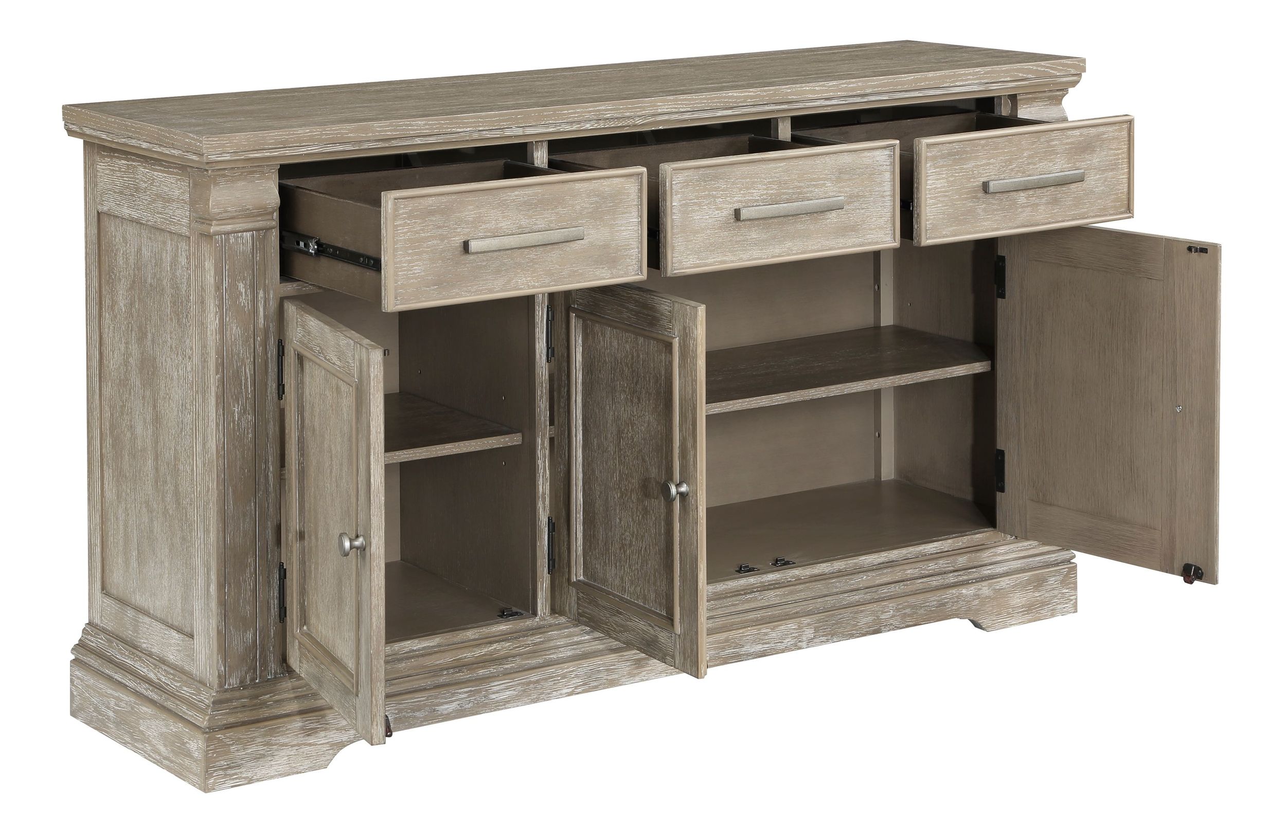 Southlake Rectangular Extendable Wood Dining Room Set