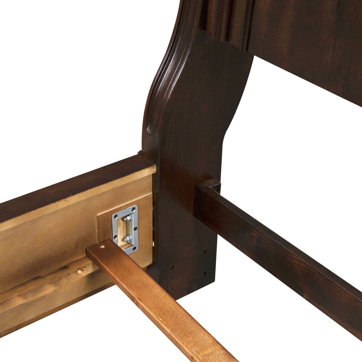 Arbor Place Wood California King Size Sleigh Bed