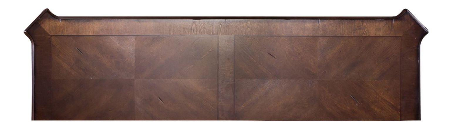 Arbor Place Wood Sleigh Bedroom Set | Traditional Brownstone