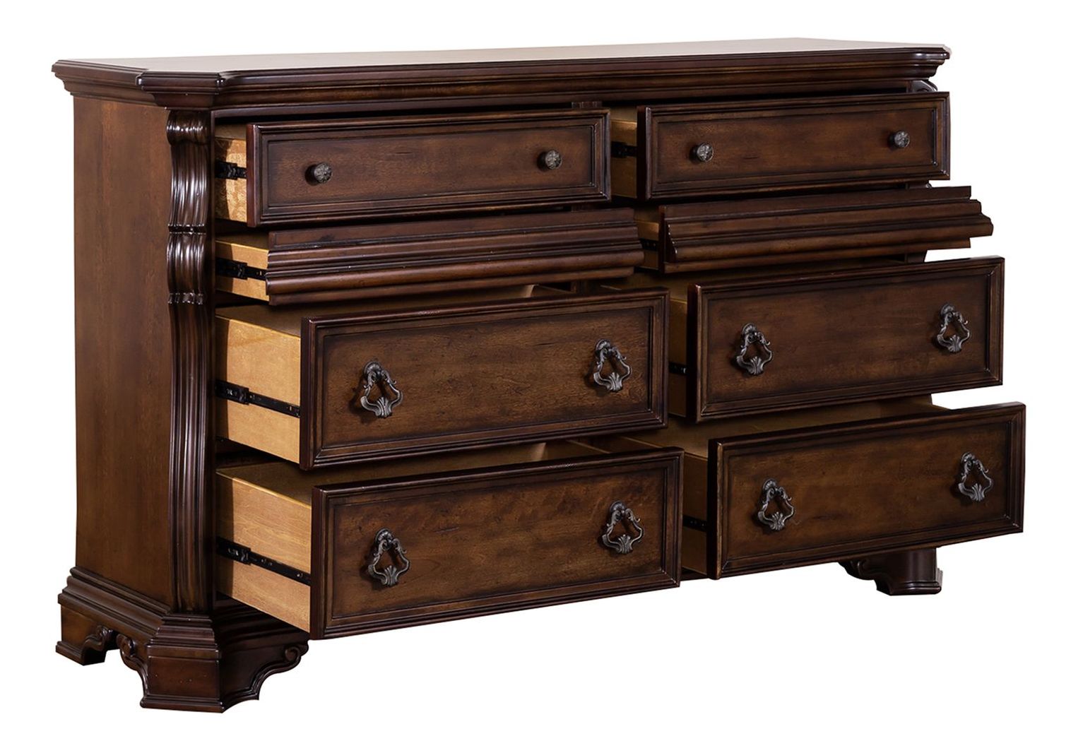 Arbor Place Wood 8-Drawer Double Dresser