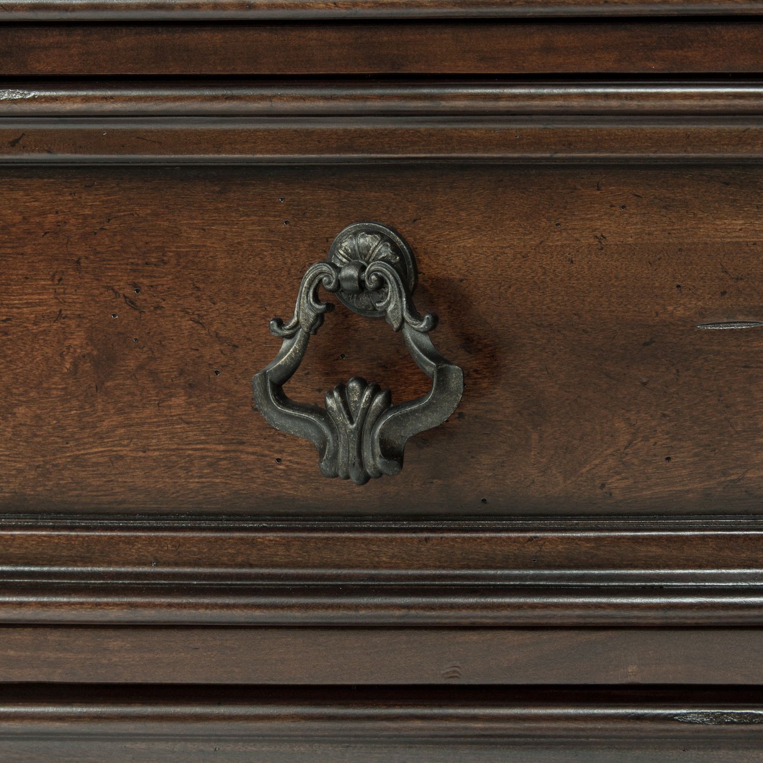 Arbor Place Wood 3-Drawer Night Stand