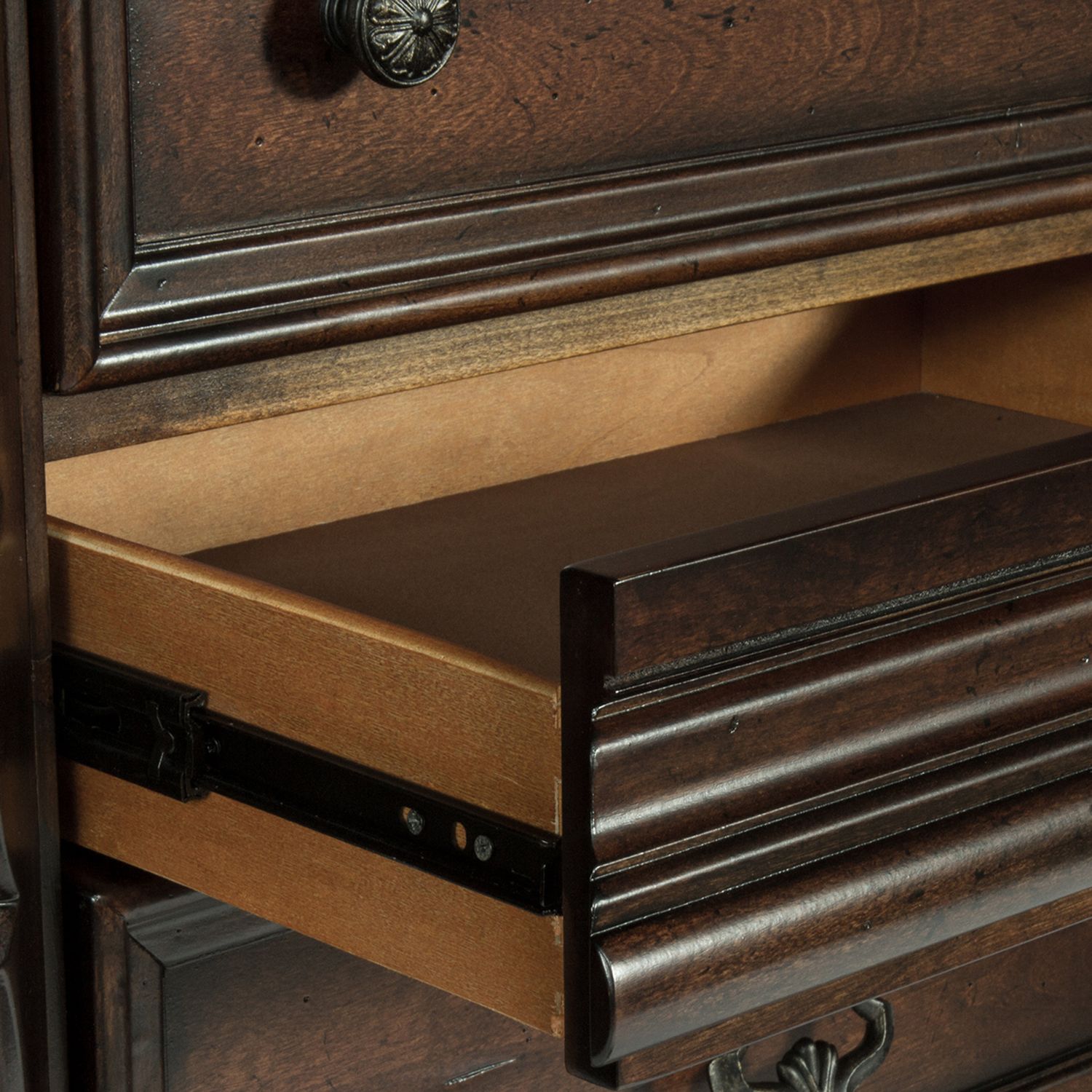 Arbor Place Wood 3-Drawer Night Stand