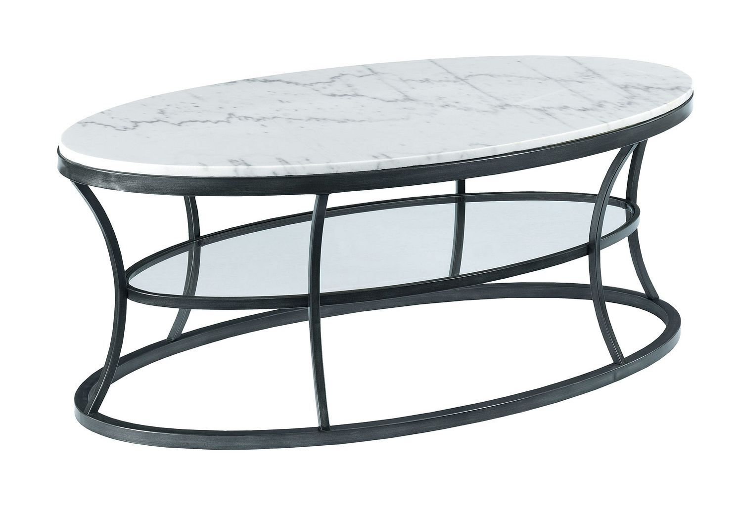 OVAL COFFEE TABLE