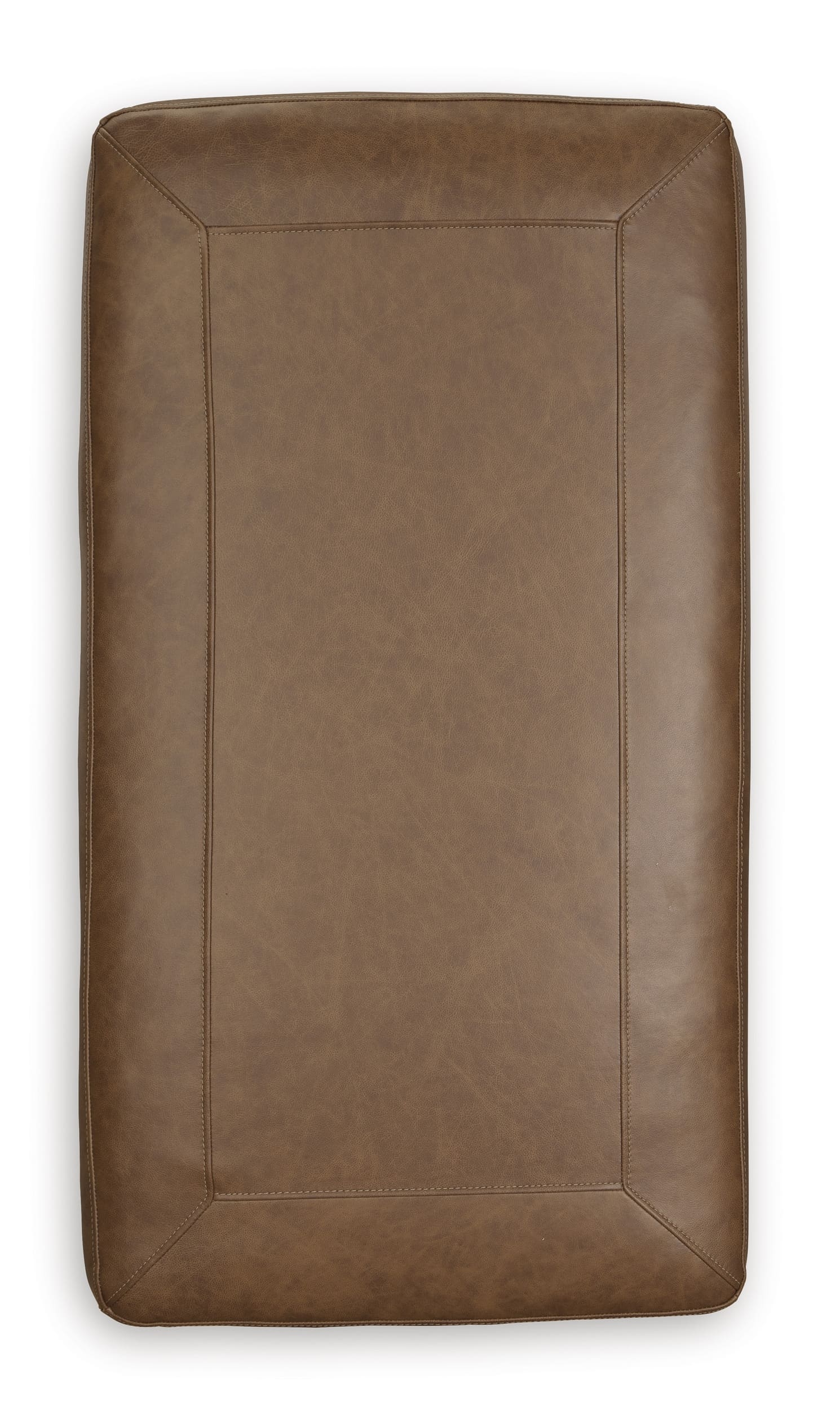 Carianna Leather Ottoman Side by Ashley