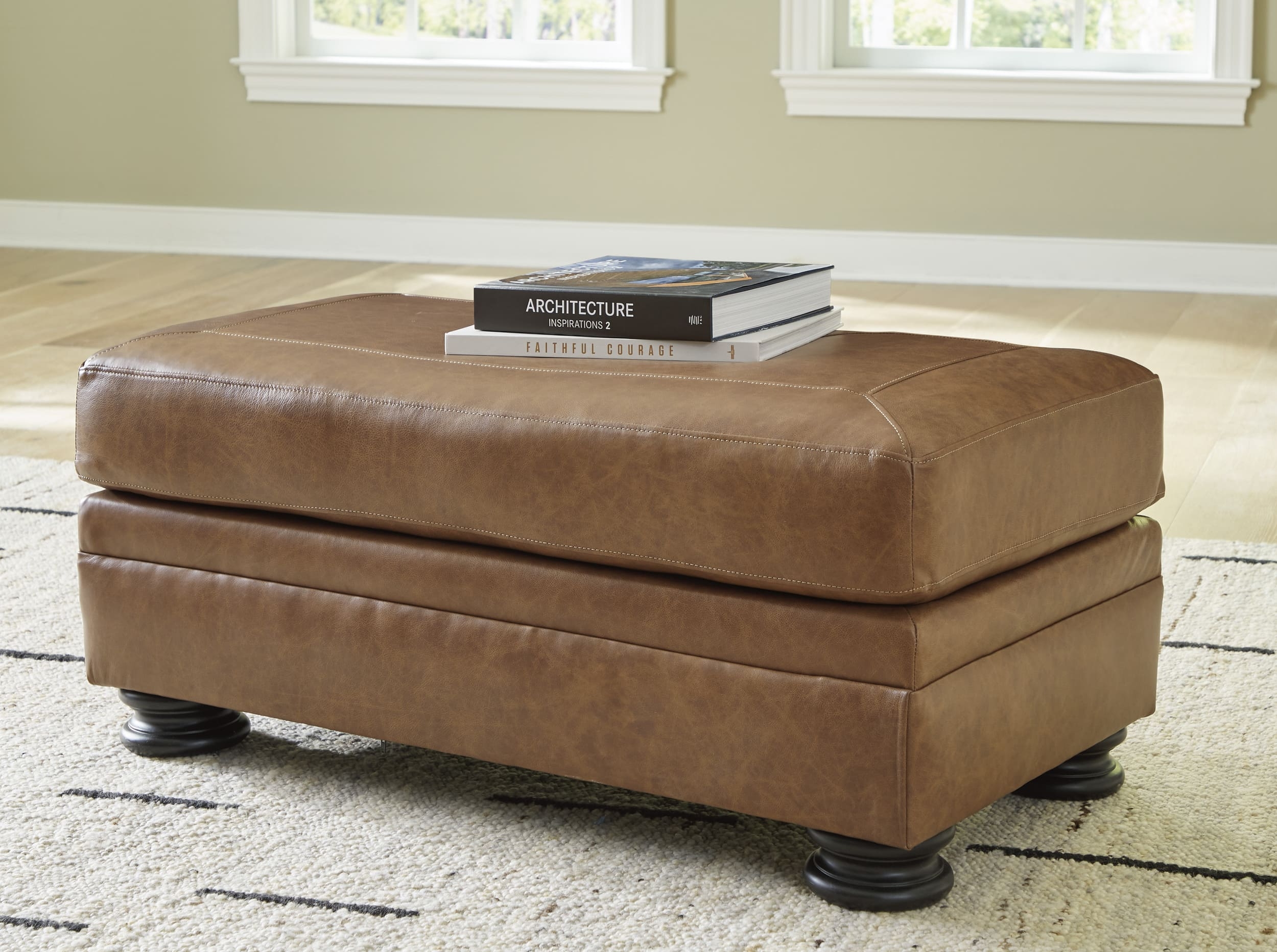 Ashley Carianna Ottoman