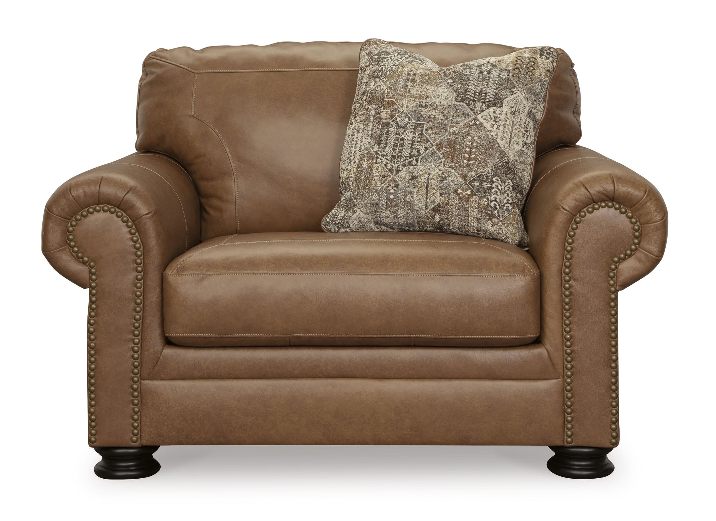 Carianna Leather Oversized Chair by Ashley