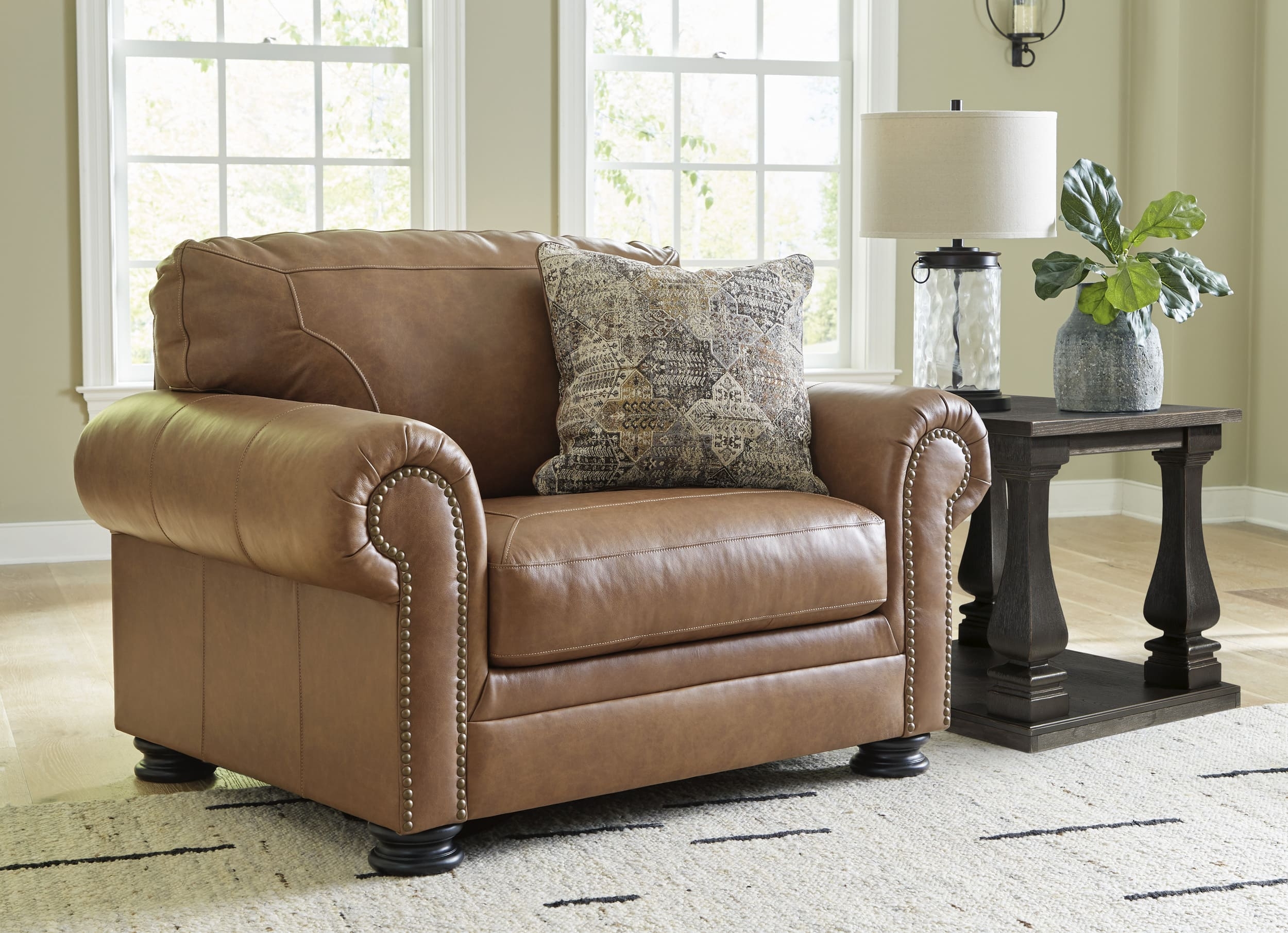 Ashley Carianna Oversized Chair