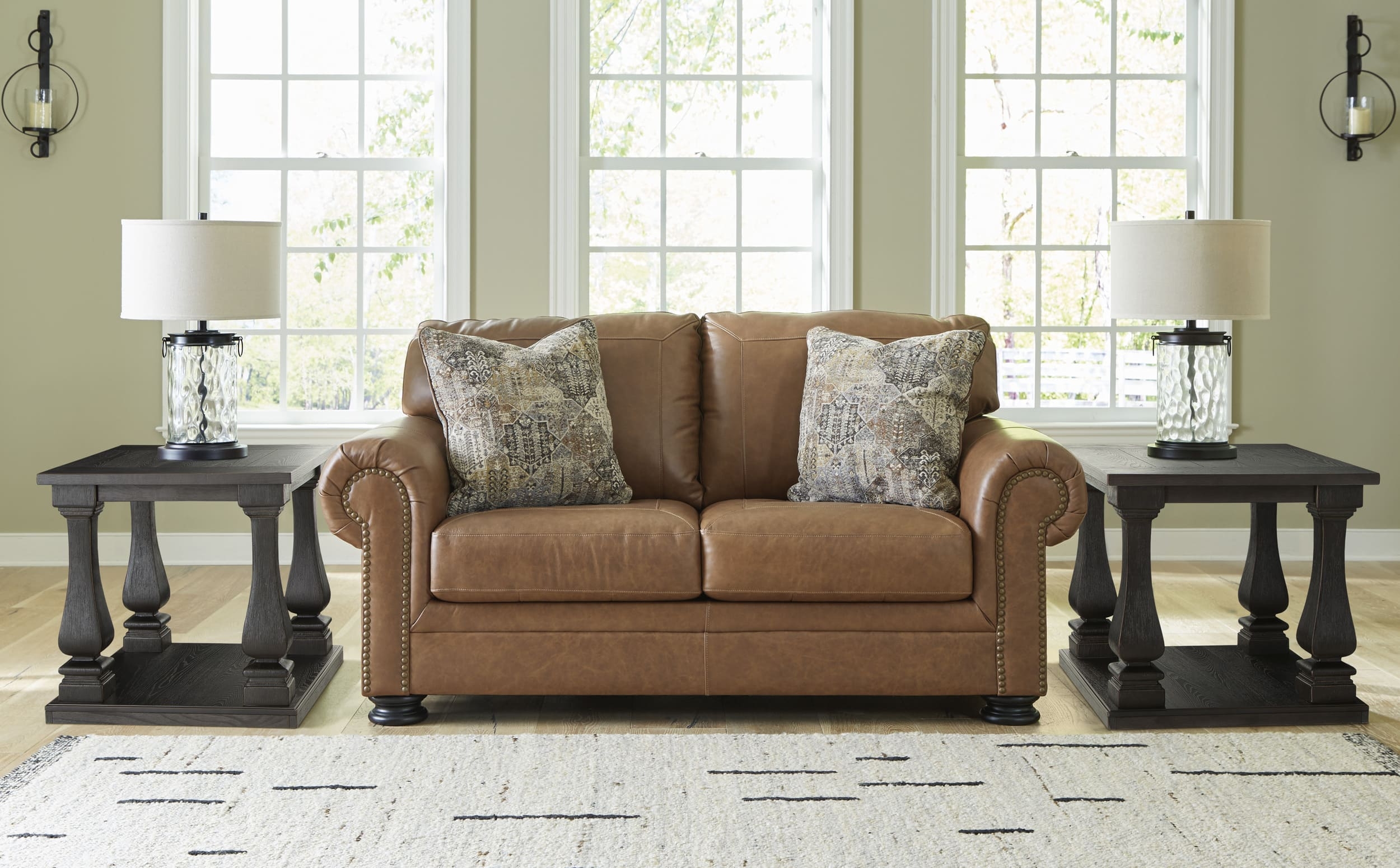 Ashley Carianna Loveseat