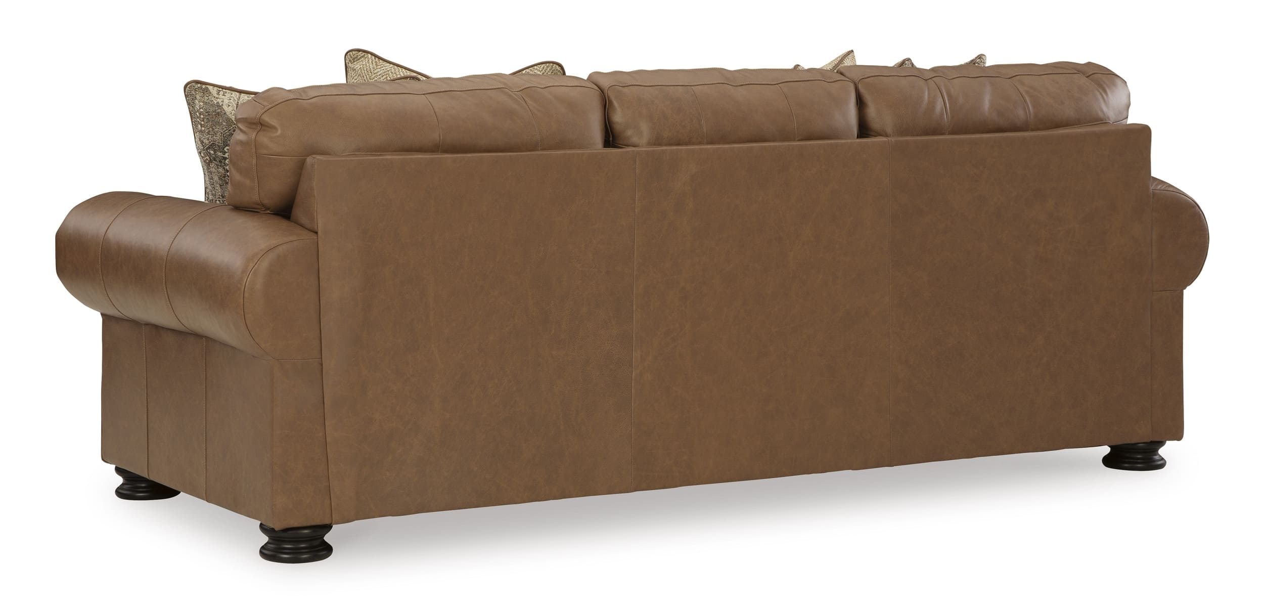 Carianna Leather Queen Sofa Sleeper