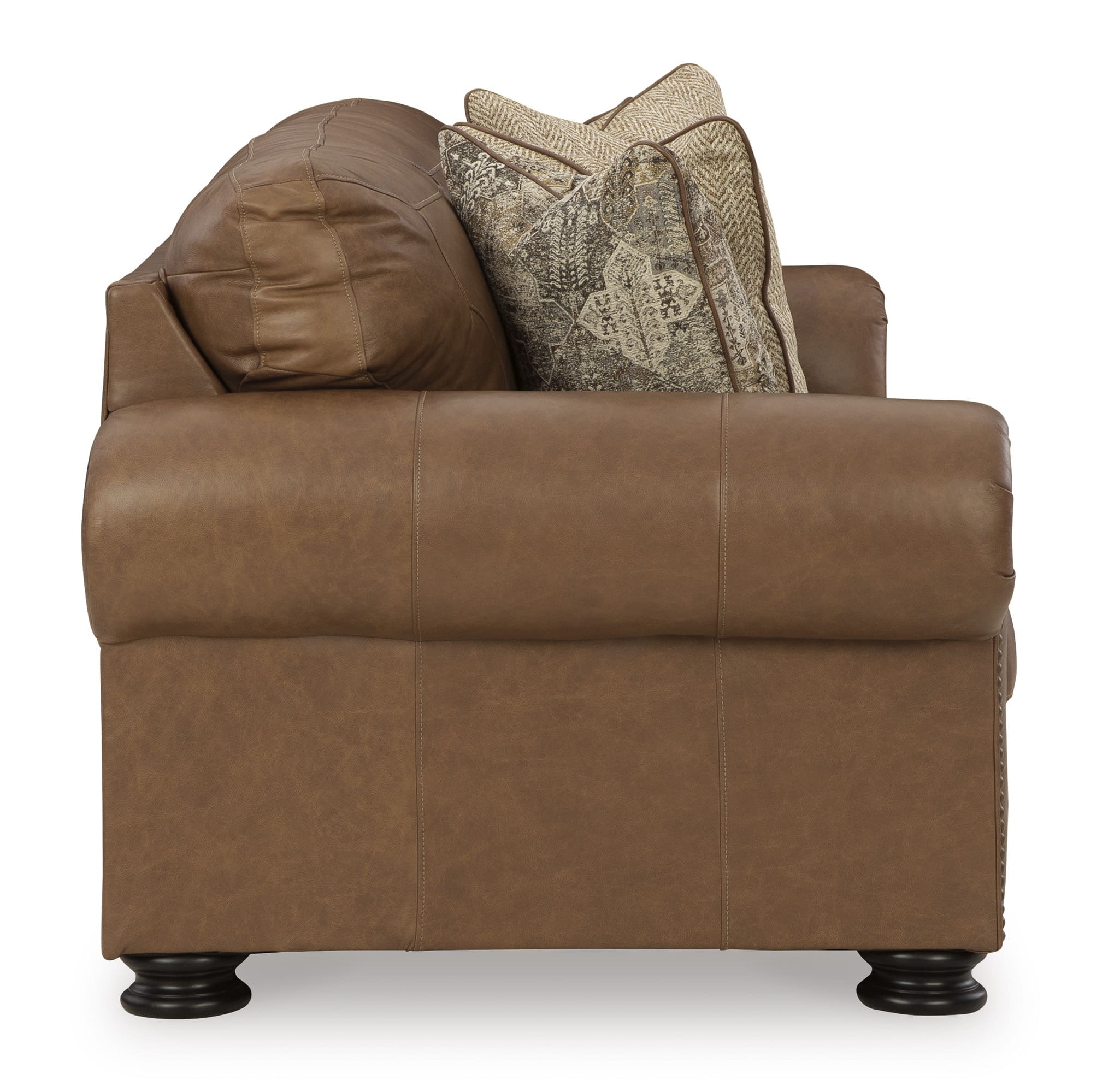Carianna Leather Queen Sofa Sleeper