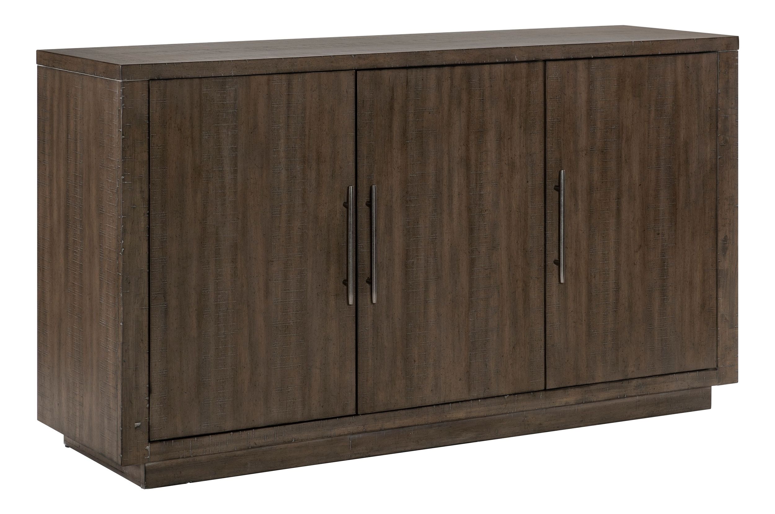 Brookings Wood Server with 3 Doors