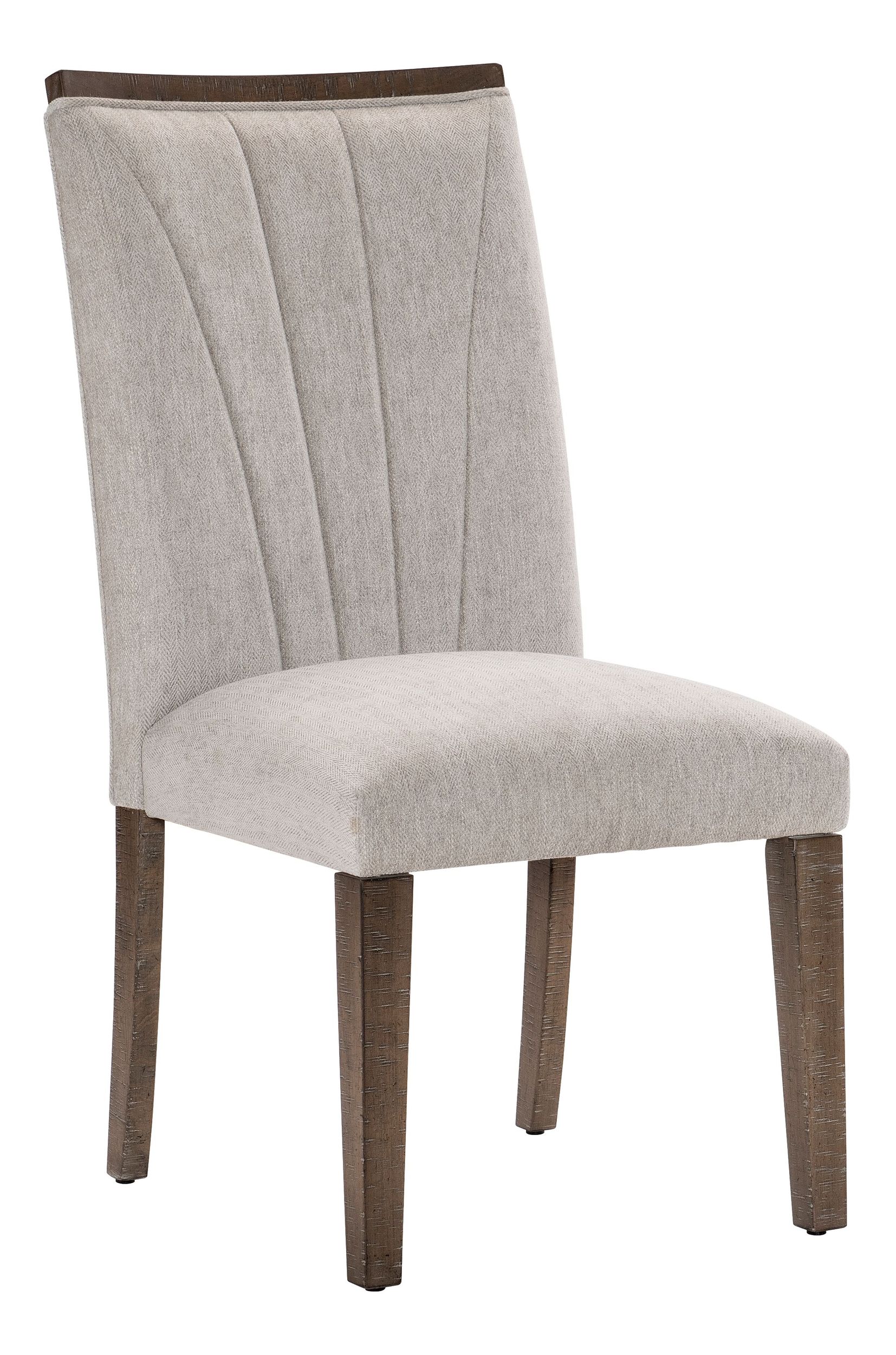 Brookings Fabric/Wood Side Chair