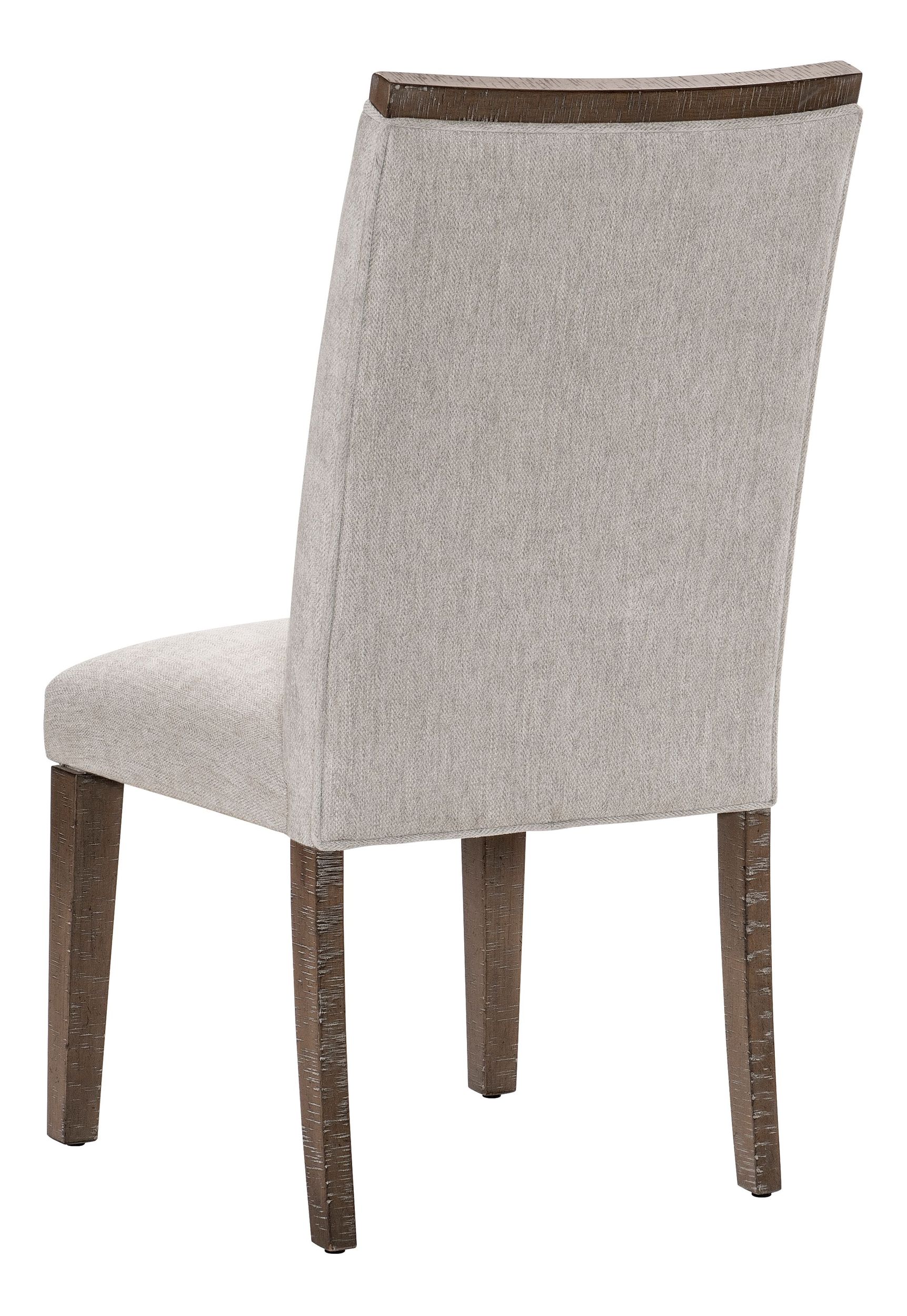 Brookings Fabric/Wood Side Chair